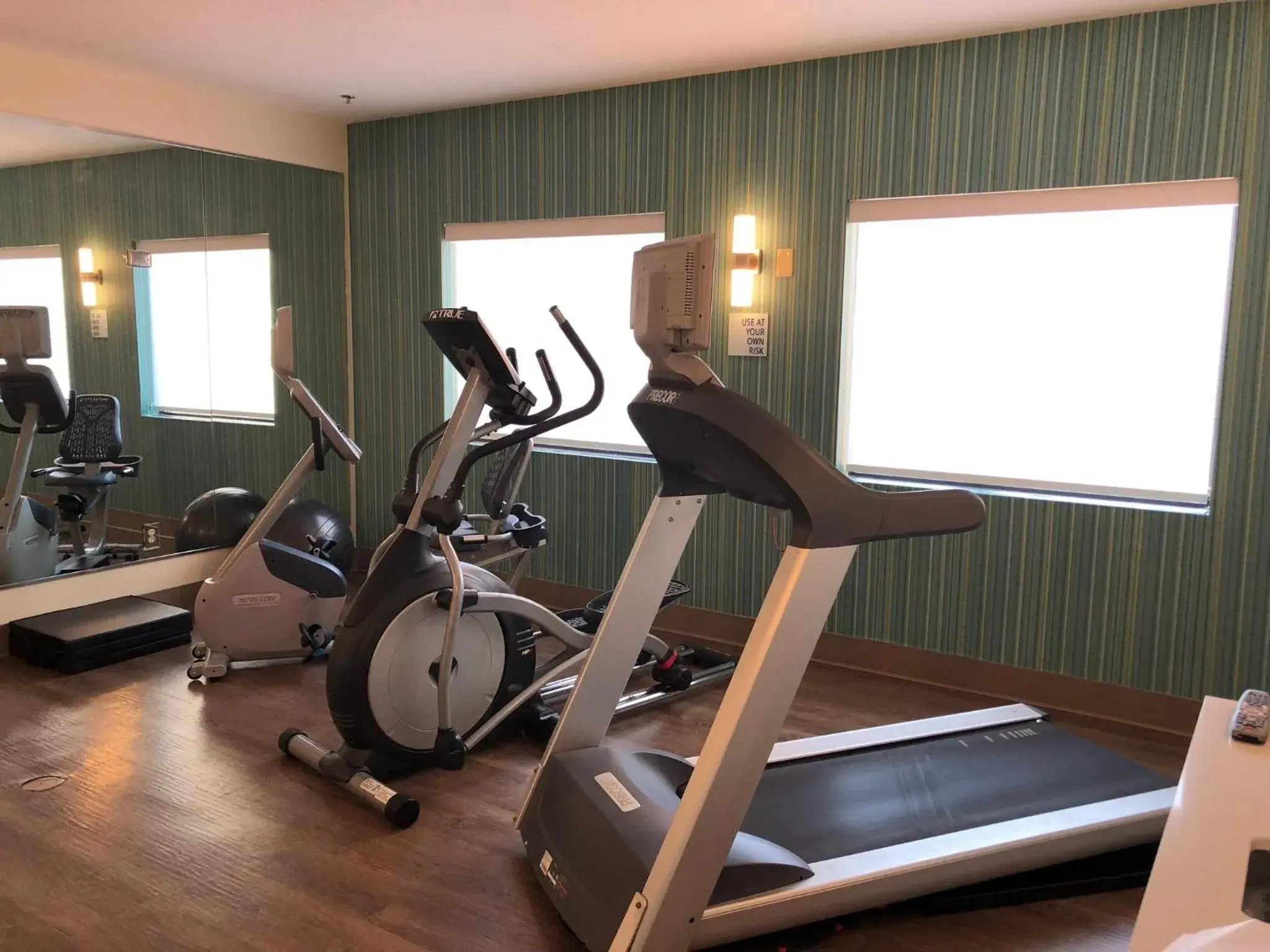 Fitness centre/facilities in Holiday Inn Express Hotel & Suites Franklin by IHG Fitness centre/facilities in Holiday Inn Express Hotel & Suites Franklin by IHG