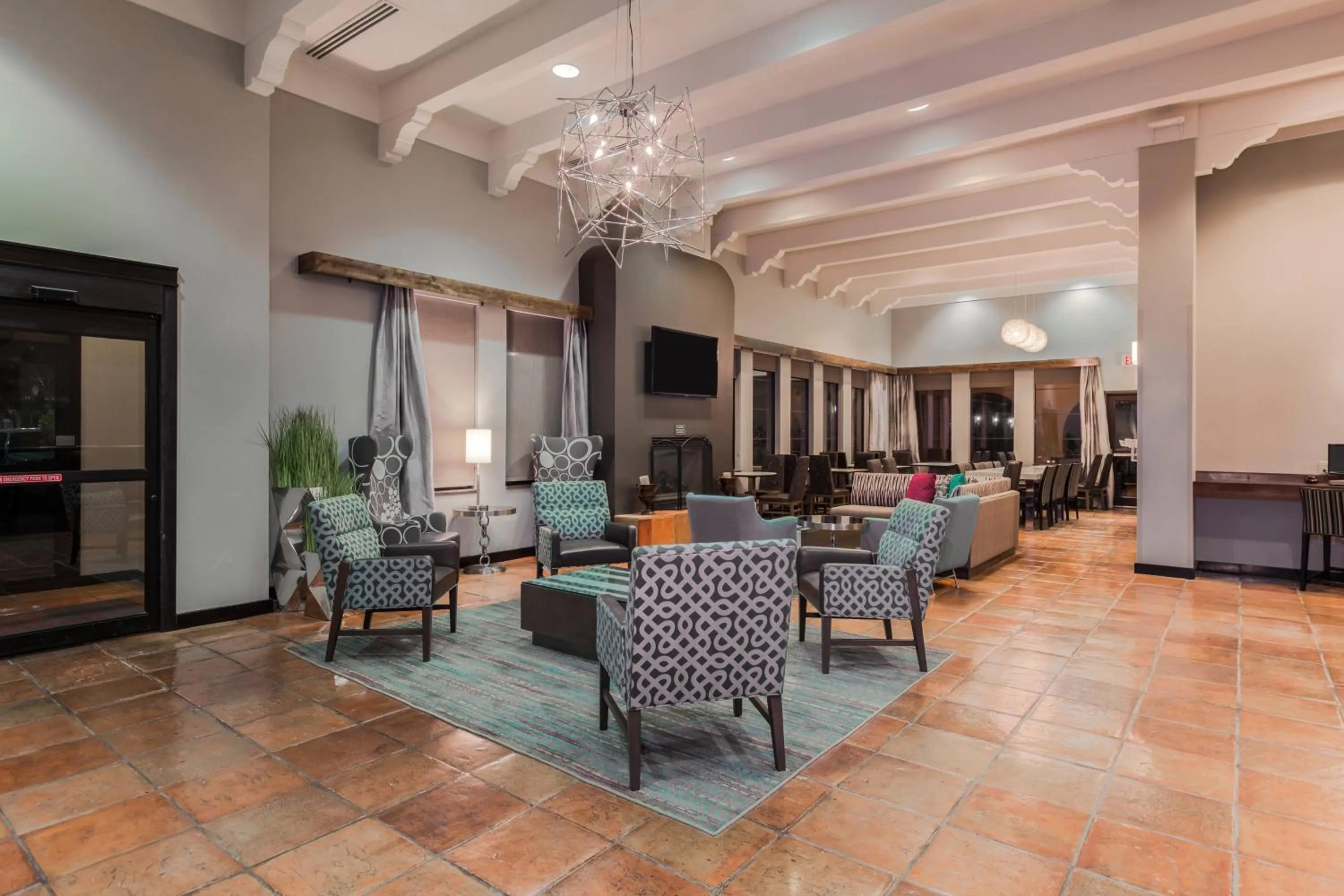 Lobby or reception in Residence Inn by Marriott Laredo Del Mar