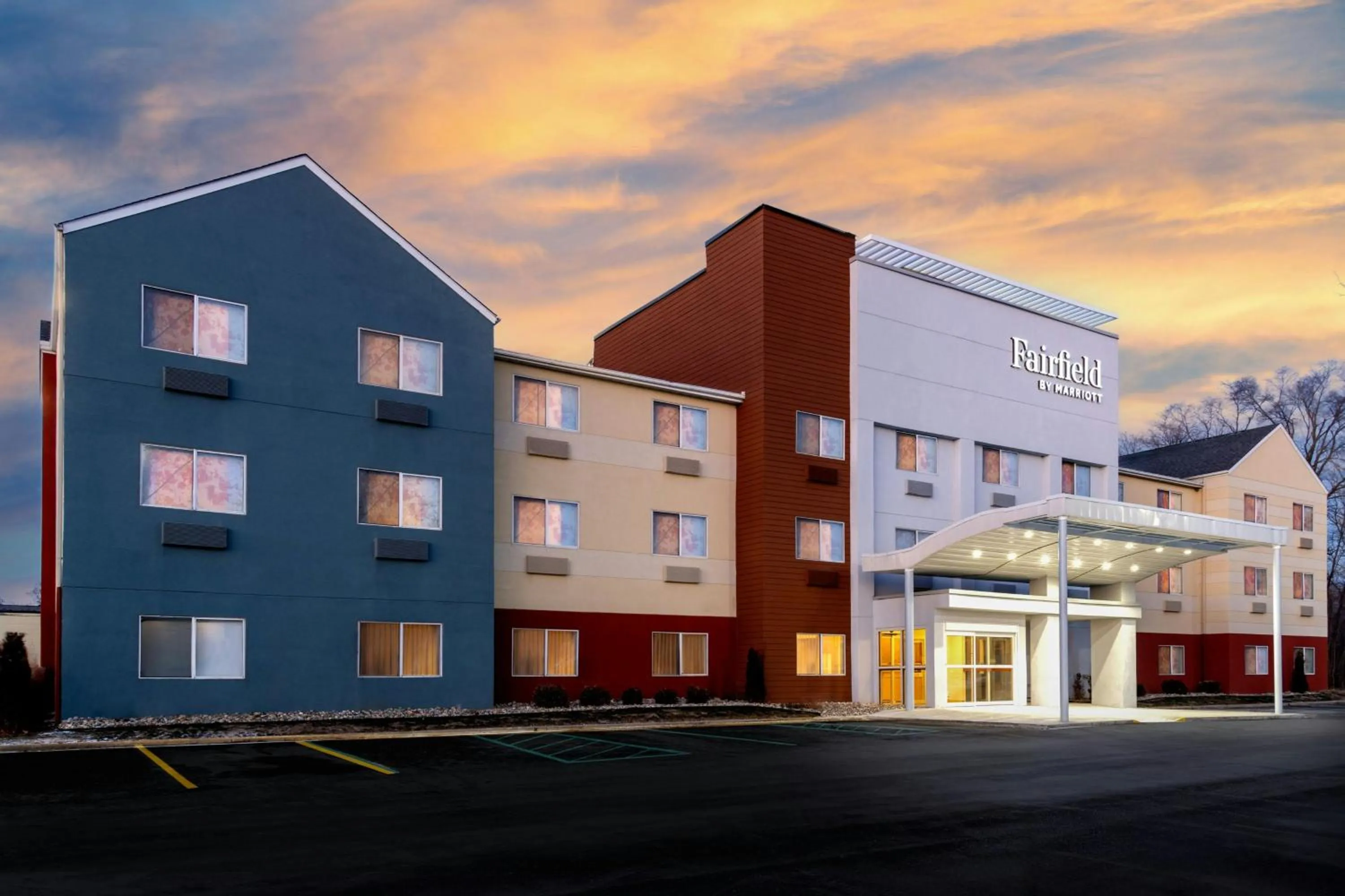 Property building in Fairfield Inn & Suites Jackson