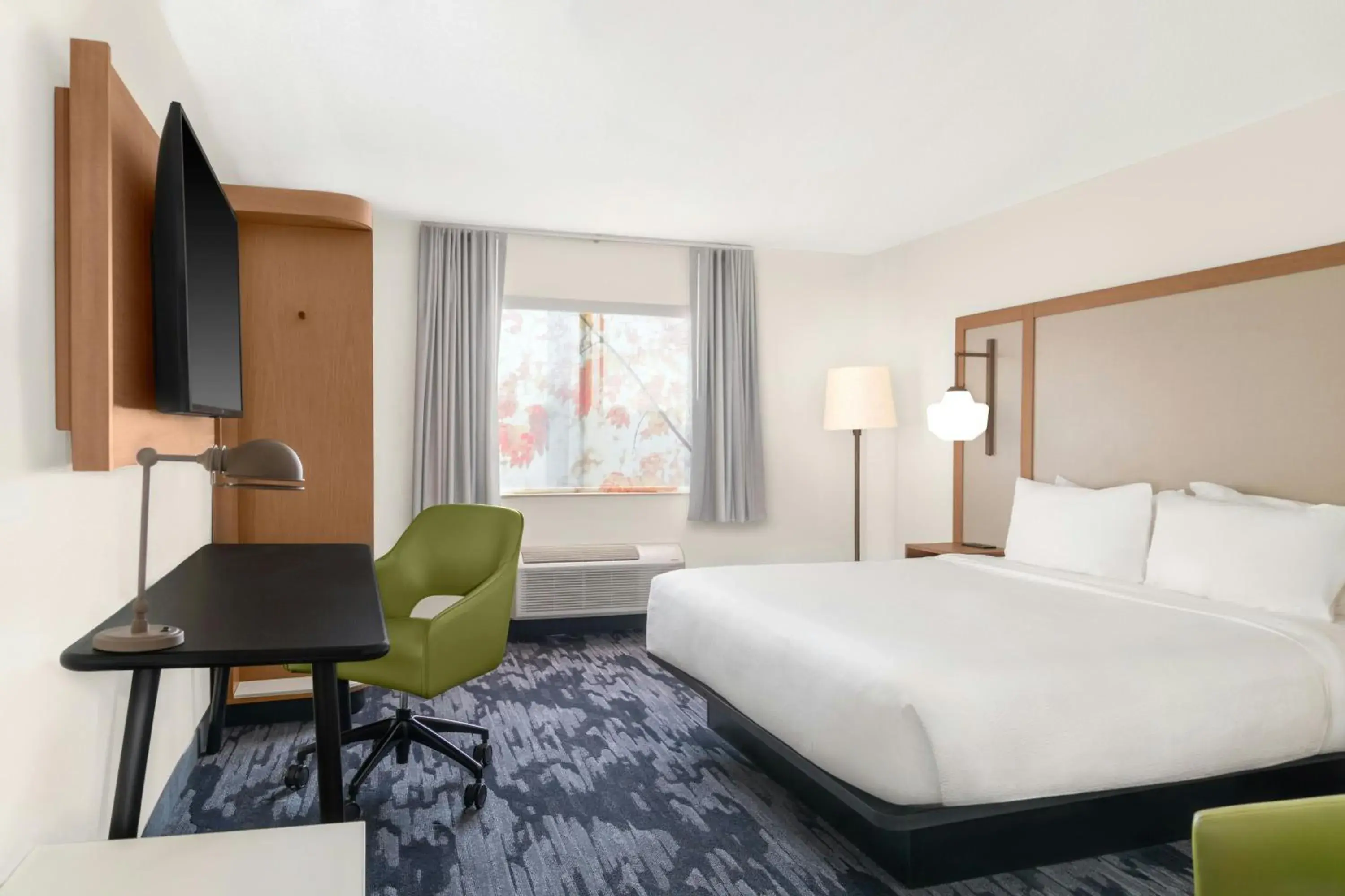 King Room in Fairfield Inn & Suites Jackson King Room in Fairfield Inn & Suites Jackson