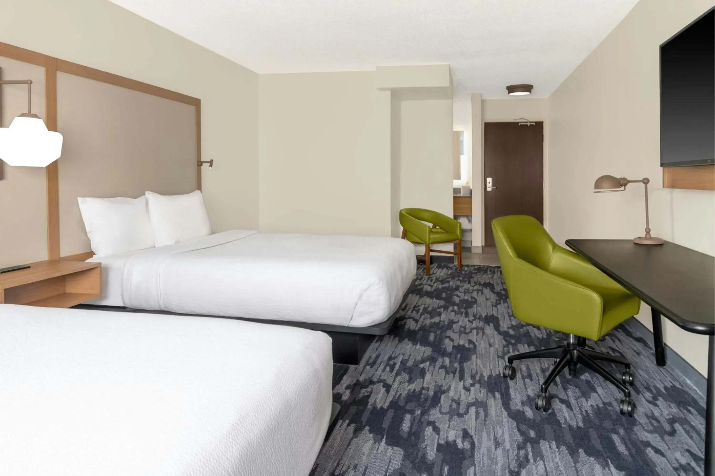 Queen Room with Two Queen Beds in Fairfield Inn & Suites Jackson Queen Room with Two Queen Beds in Fairfield Inn & Suites Jackson