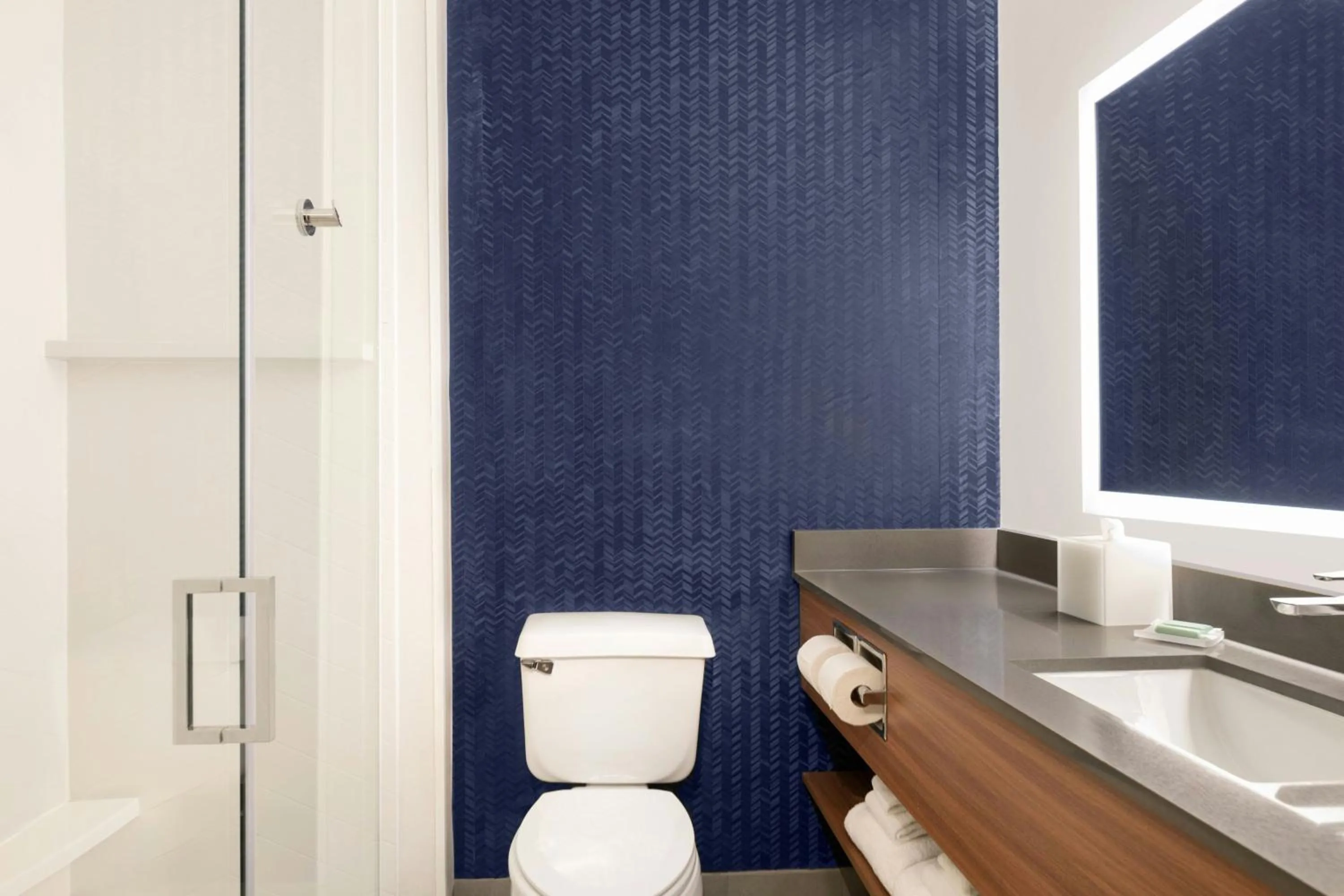 Bathroom in Fairfield Inn & Suites Jackson