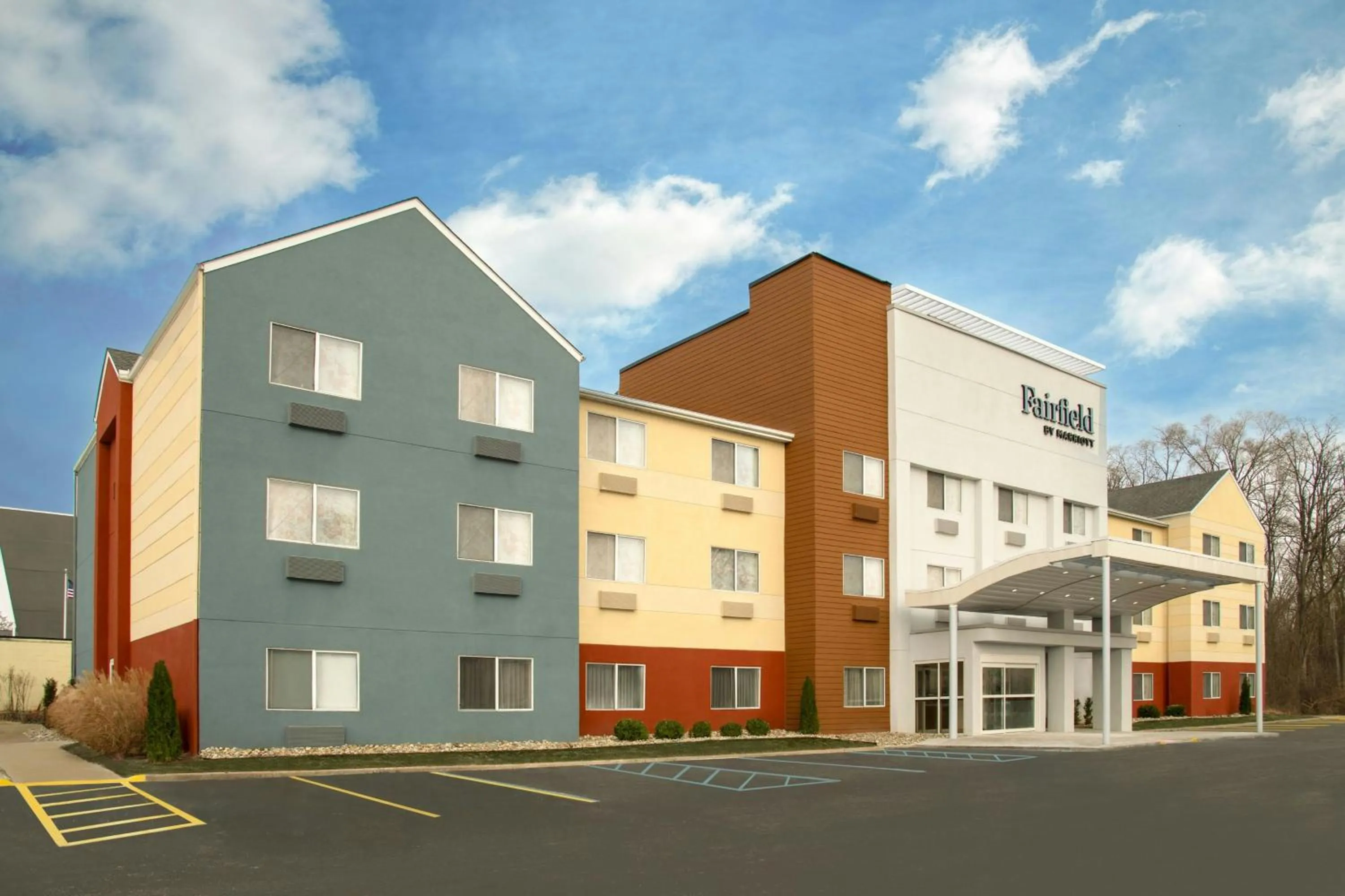 Property building in Fairfield Inn & Suites Jackson