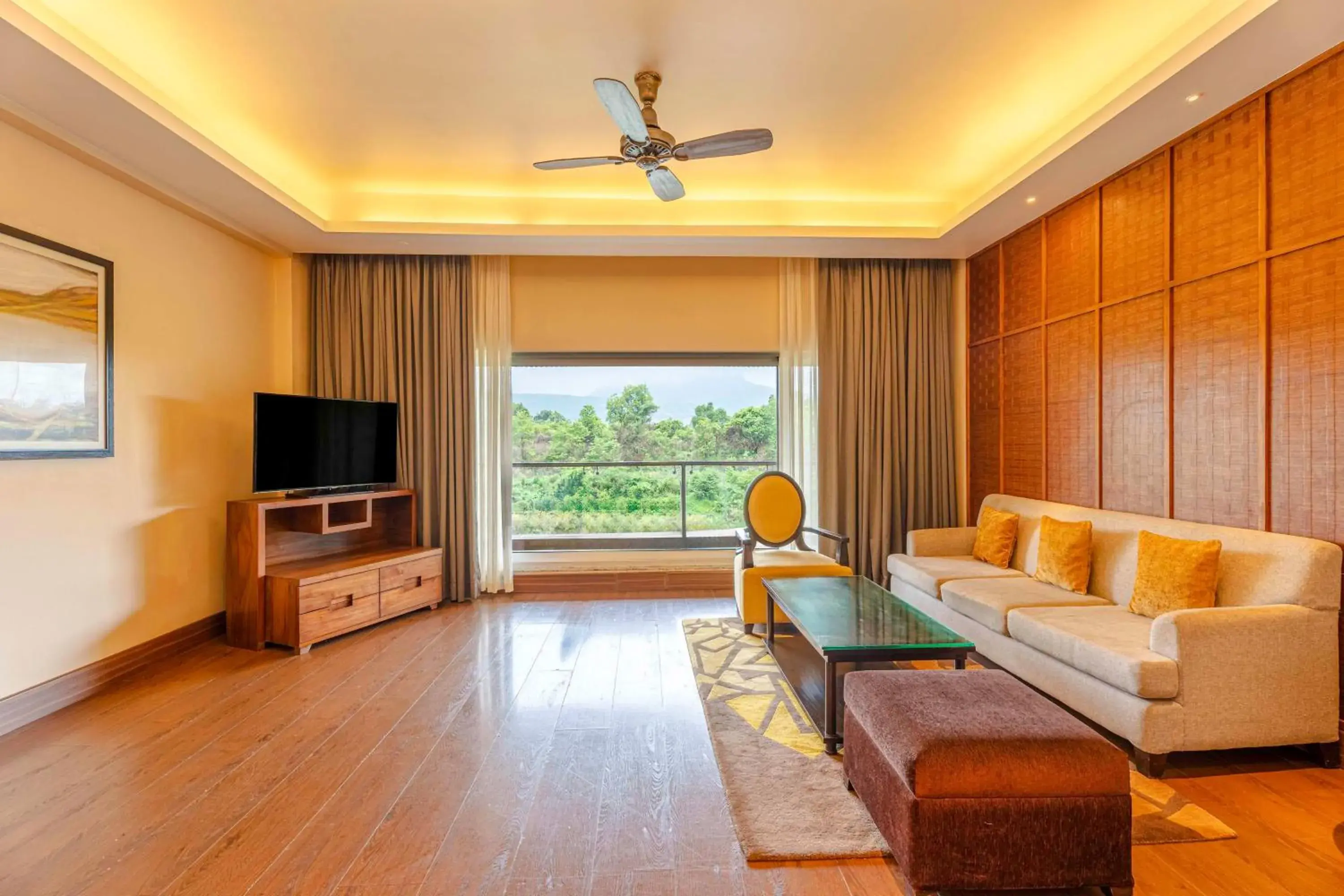 Photo of the whole room in Radisson Blu Plaza Resort & Convention Centre Karjat Photo of the whole room in Radisson Blu Plaza Resort & Convention Centre Karjat