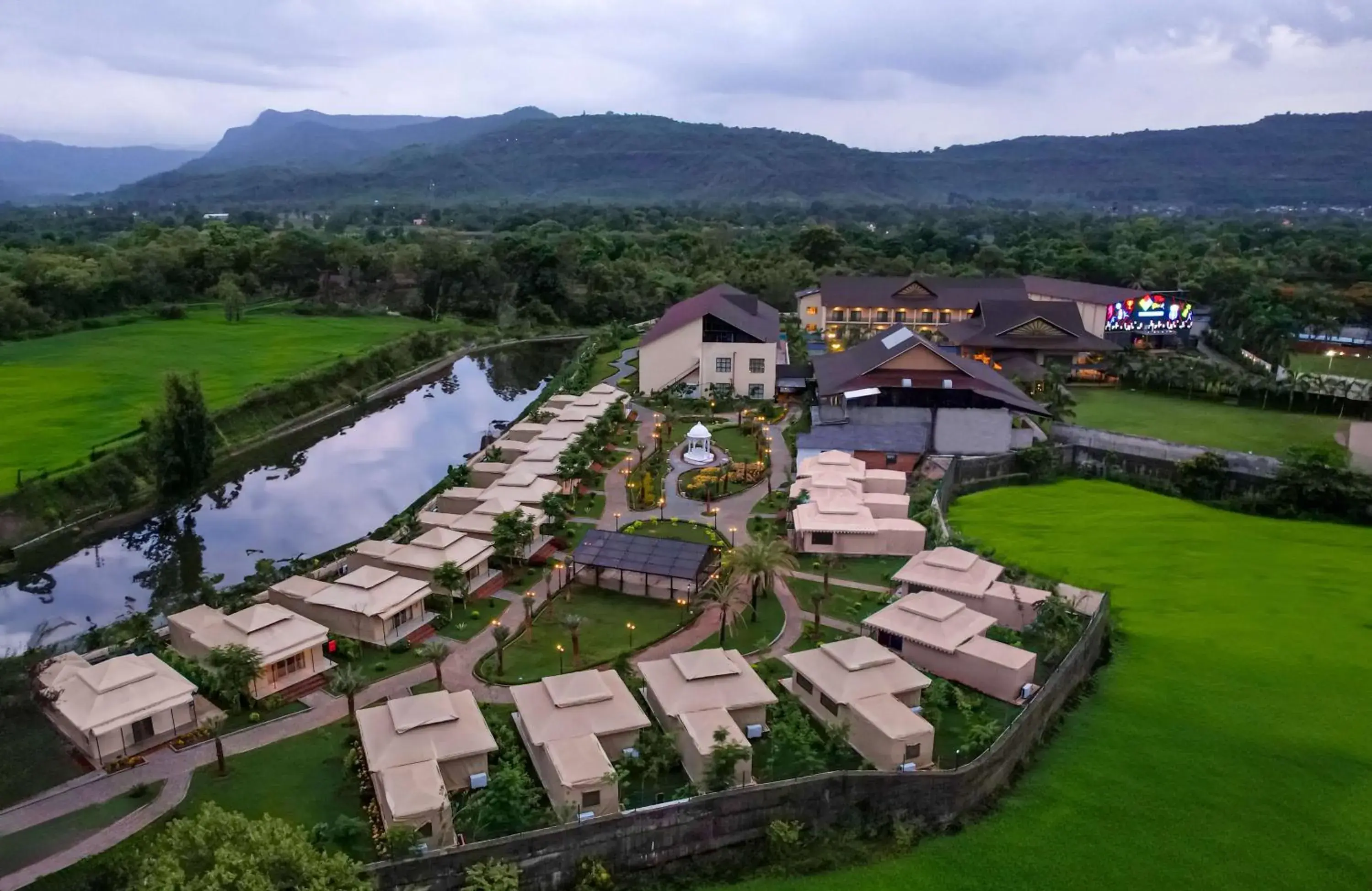 View (from property/room) in Radisson Blu Plaza Resort & Convention Centre Karjat View (from property/room) in Radisson Blu Plaza Resort & Convention Centre Karjat