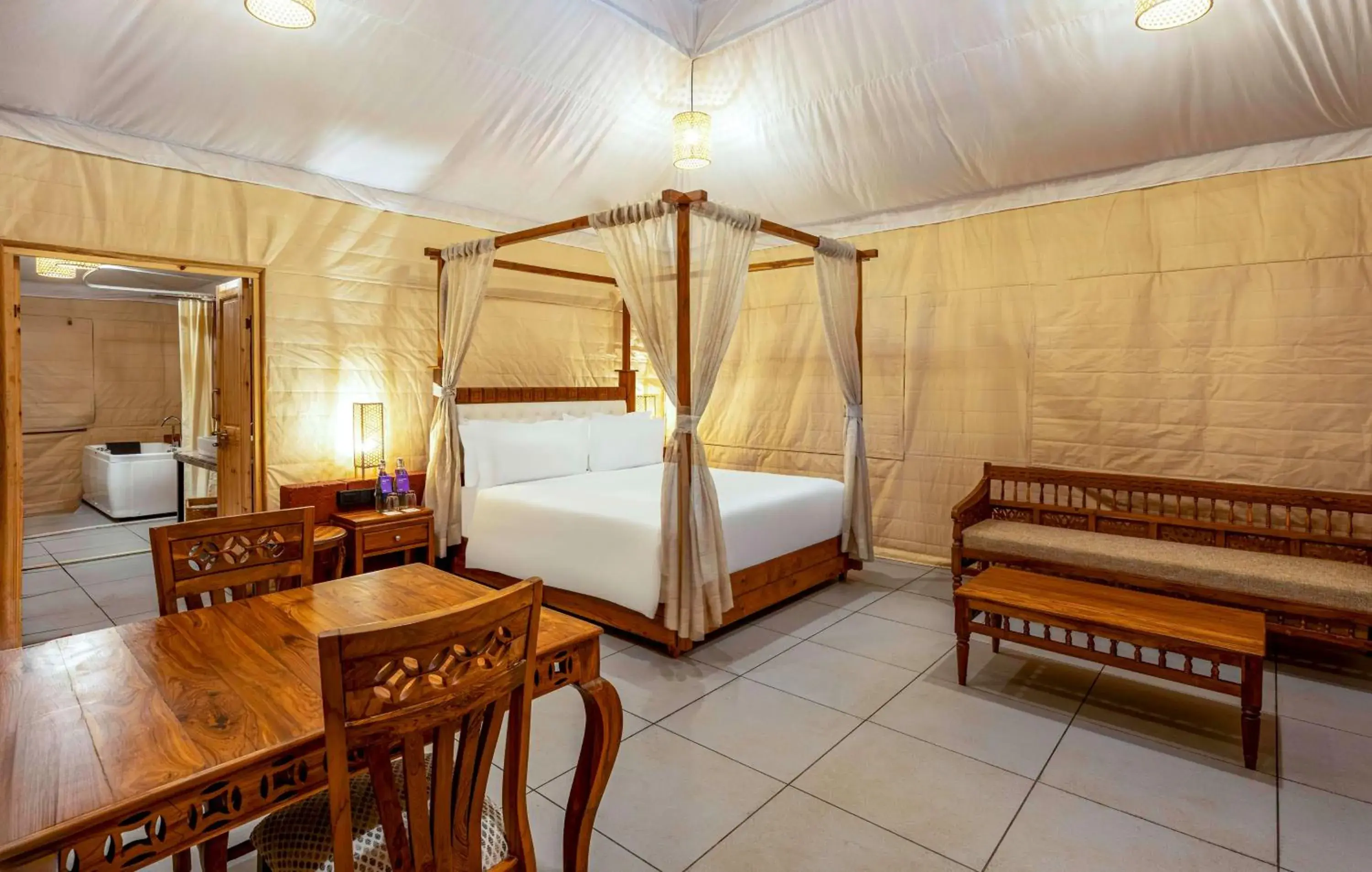 Photo of the whole room, Bed in Radisson Blu Plaza Resort & Convention Centre Karjat Photo of the whole room, Bed in Radisson Blu Plaza Resort & Convention Centre Karjat