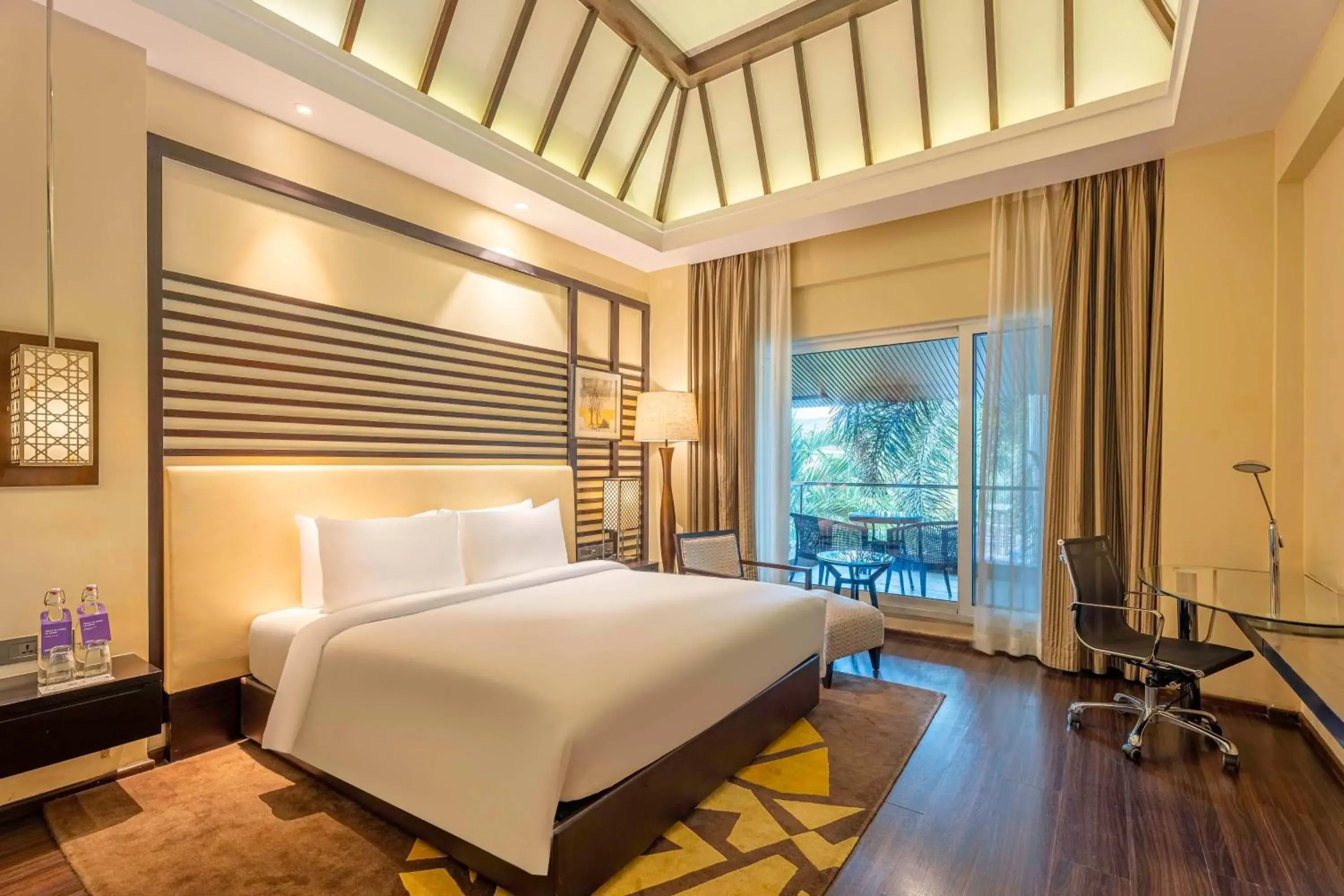 Bedroom, Bed in Radisson Blu Plaza Resort & Convention Centre Karjat Bedroom, Bed in Radisson Blu Plaza Resort & Convention Centre Karjat