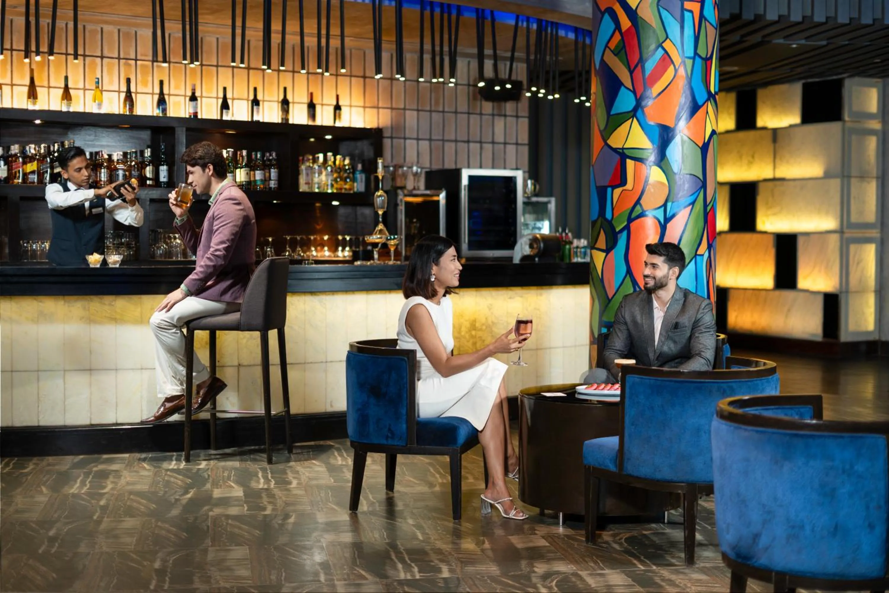 Restaurant/places to eat in Radisson Blu Plaza Resort & Convention Centre Karjat