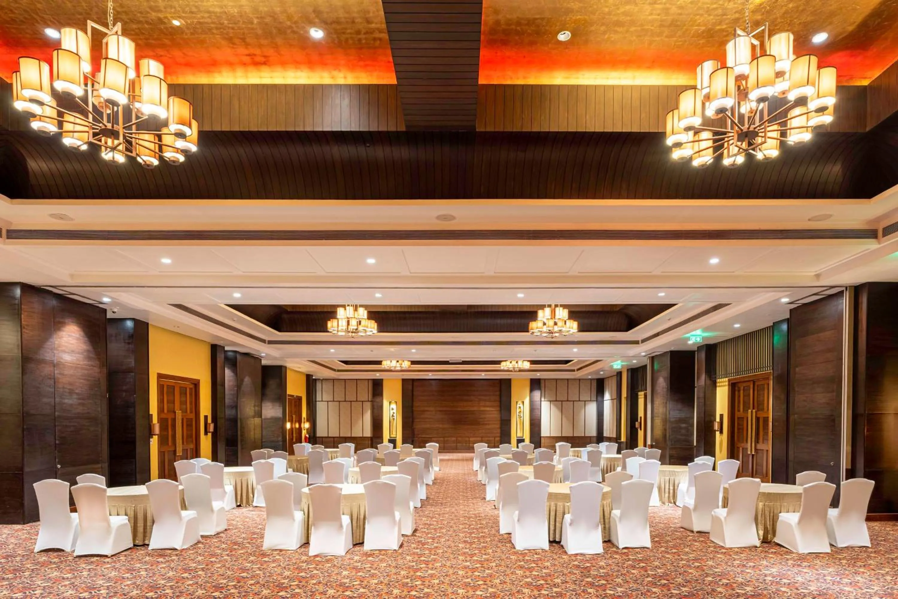 Banquet/Function facilities in Radisson Blu Plaza Resort & Convention Centre Karjat