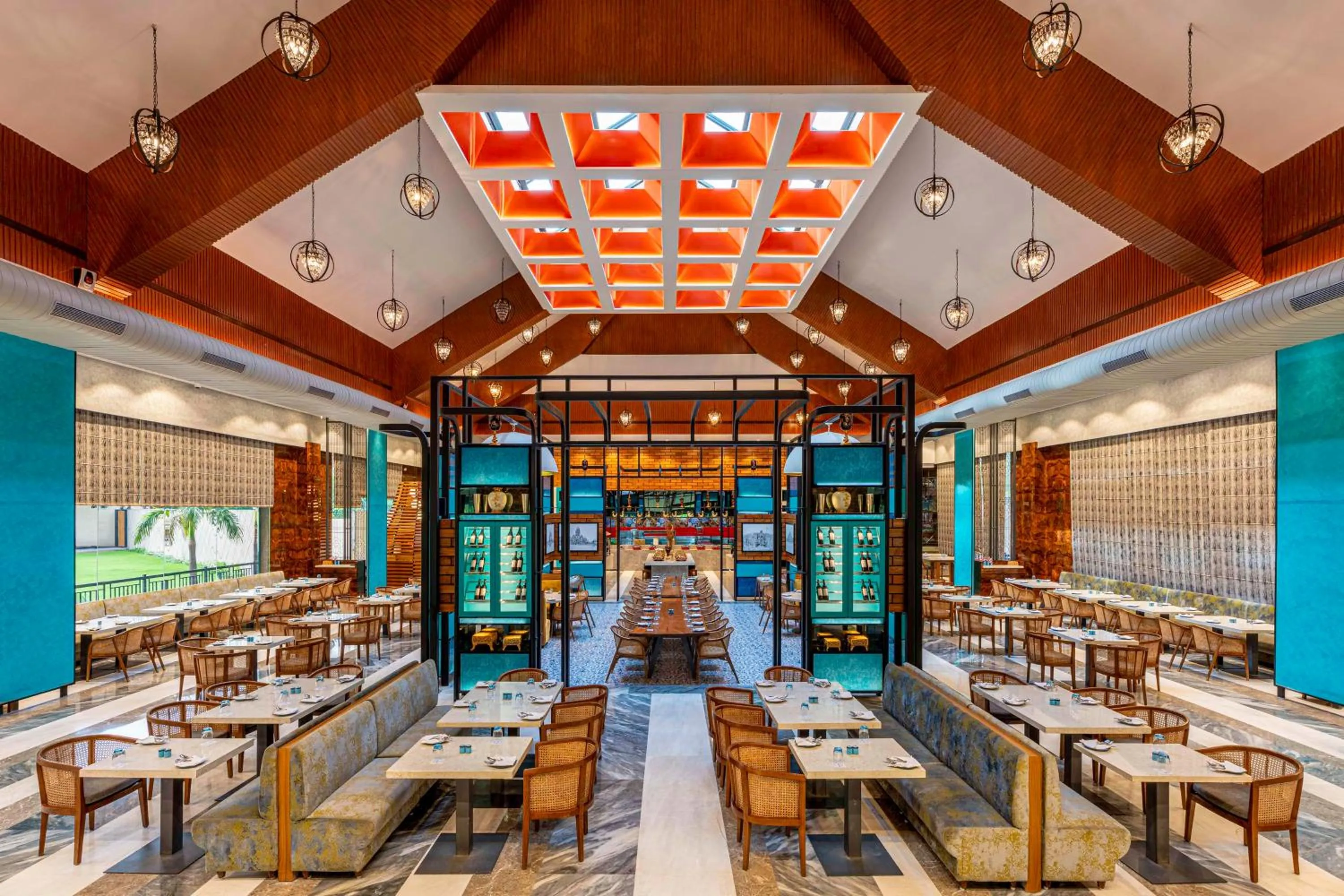 Restaurant/places to eat in Radisson Blu Plaza Resort & Convention Centre Karjat