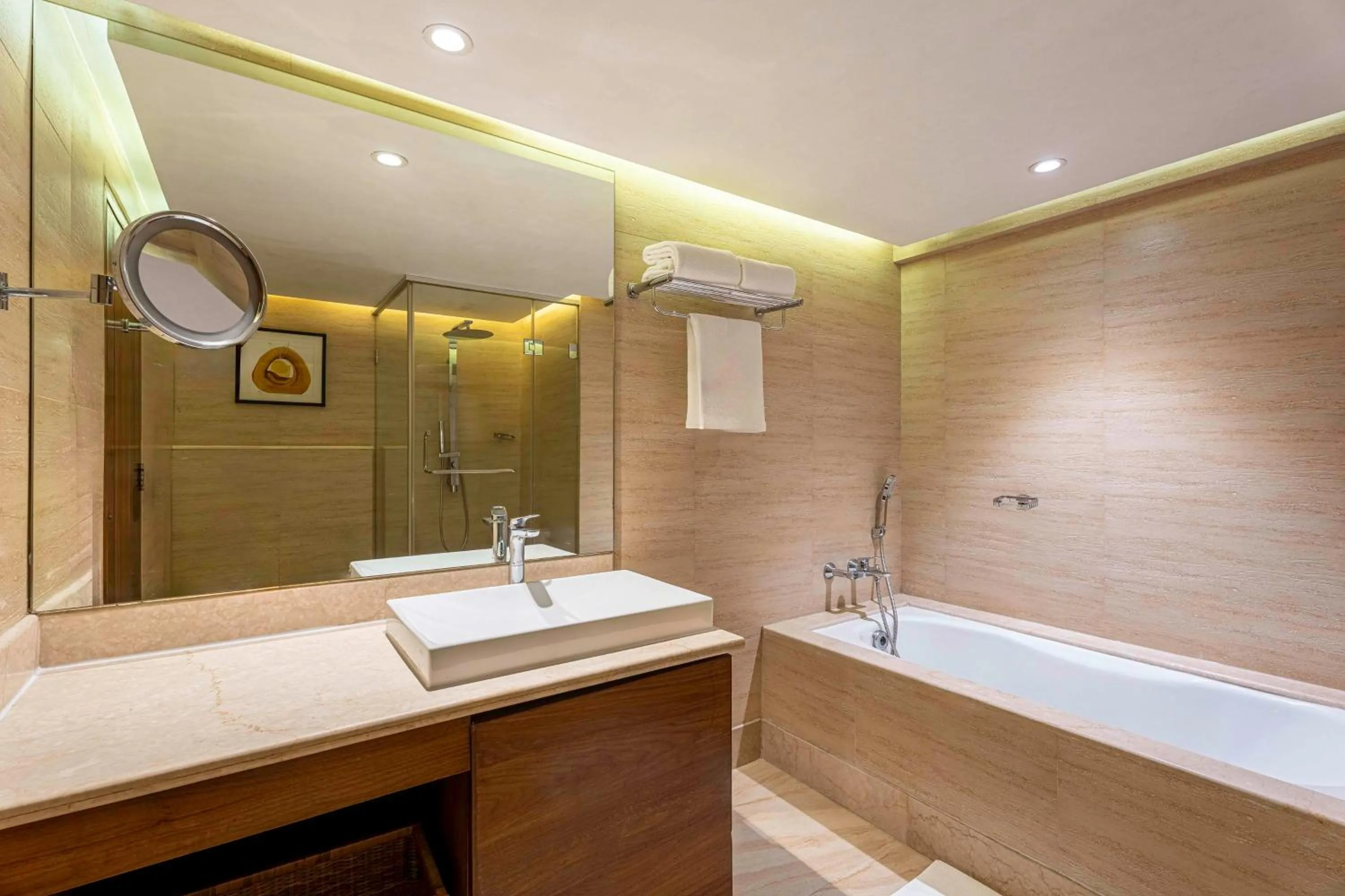 Bathroom in Radisson Blu Plaza Resort & Convention Centre Karjat