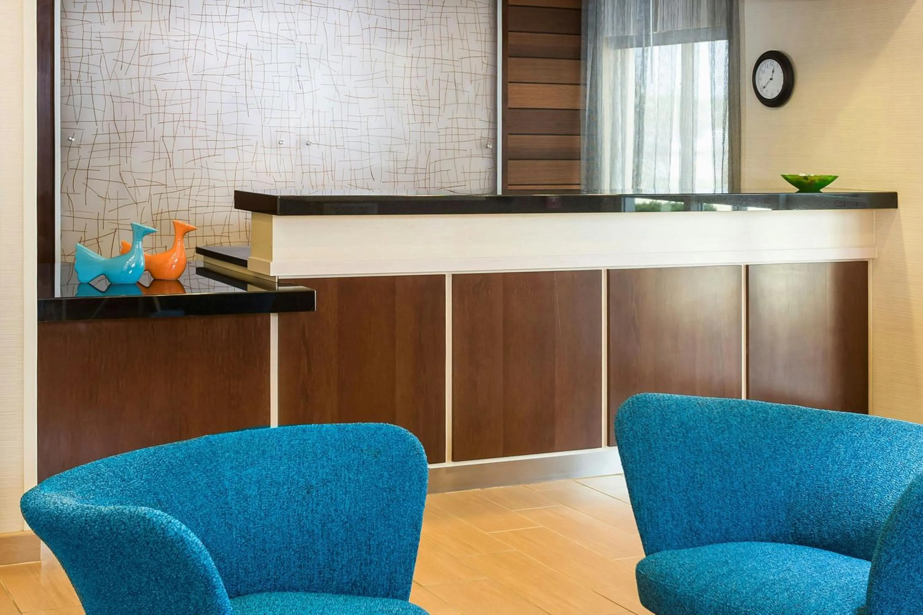 Lobby or reception in Fairfield Inn & Suites Holland