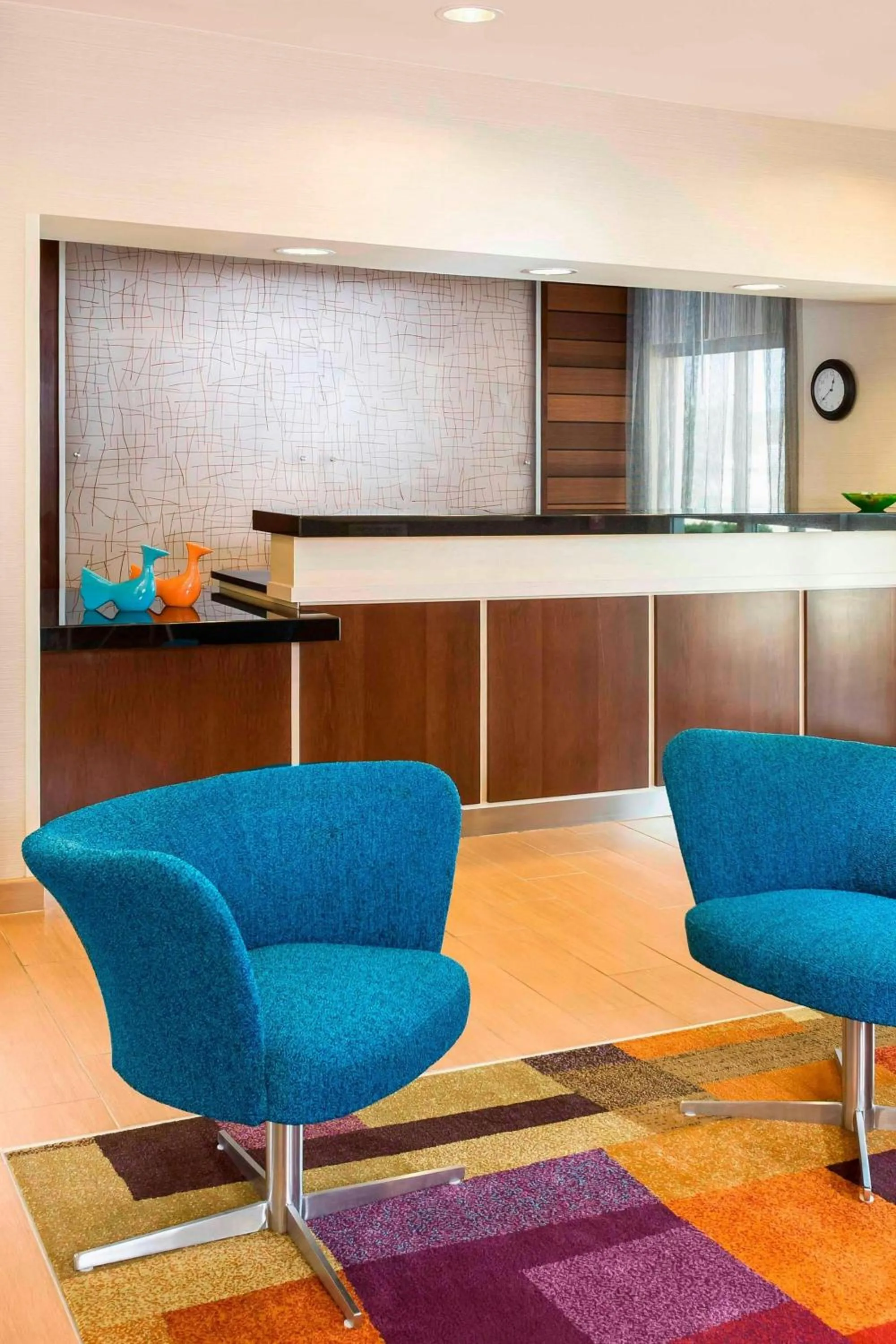 Lobby or reception in Fairfield Inn & Suites Holland