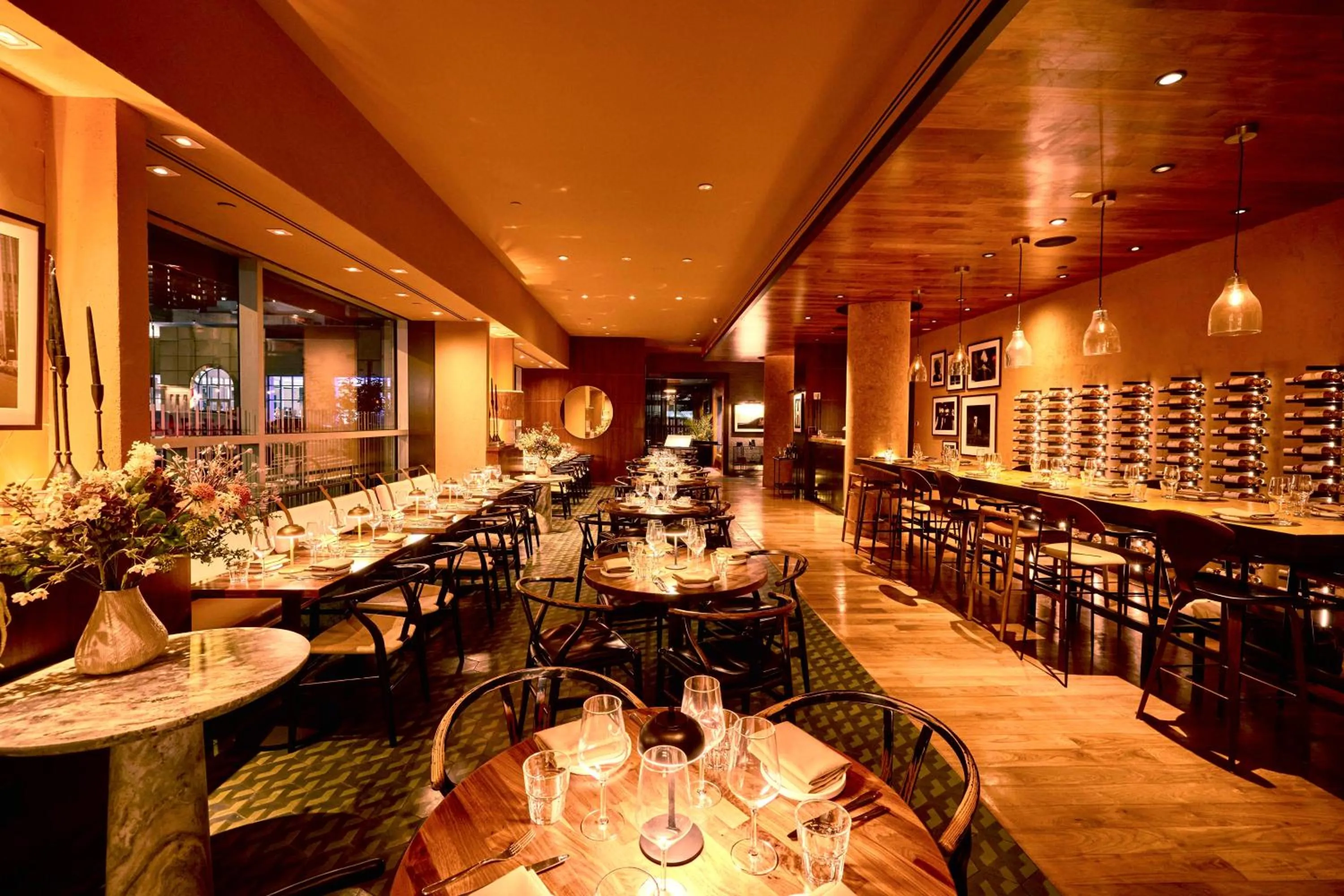 Restaurant/places to eat in Ink 48 Hotel