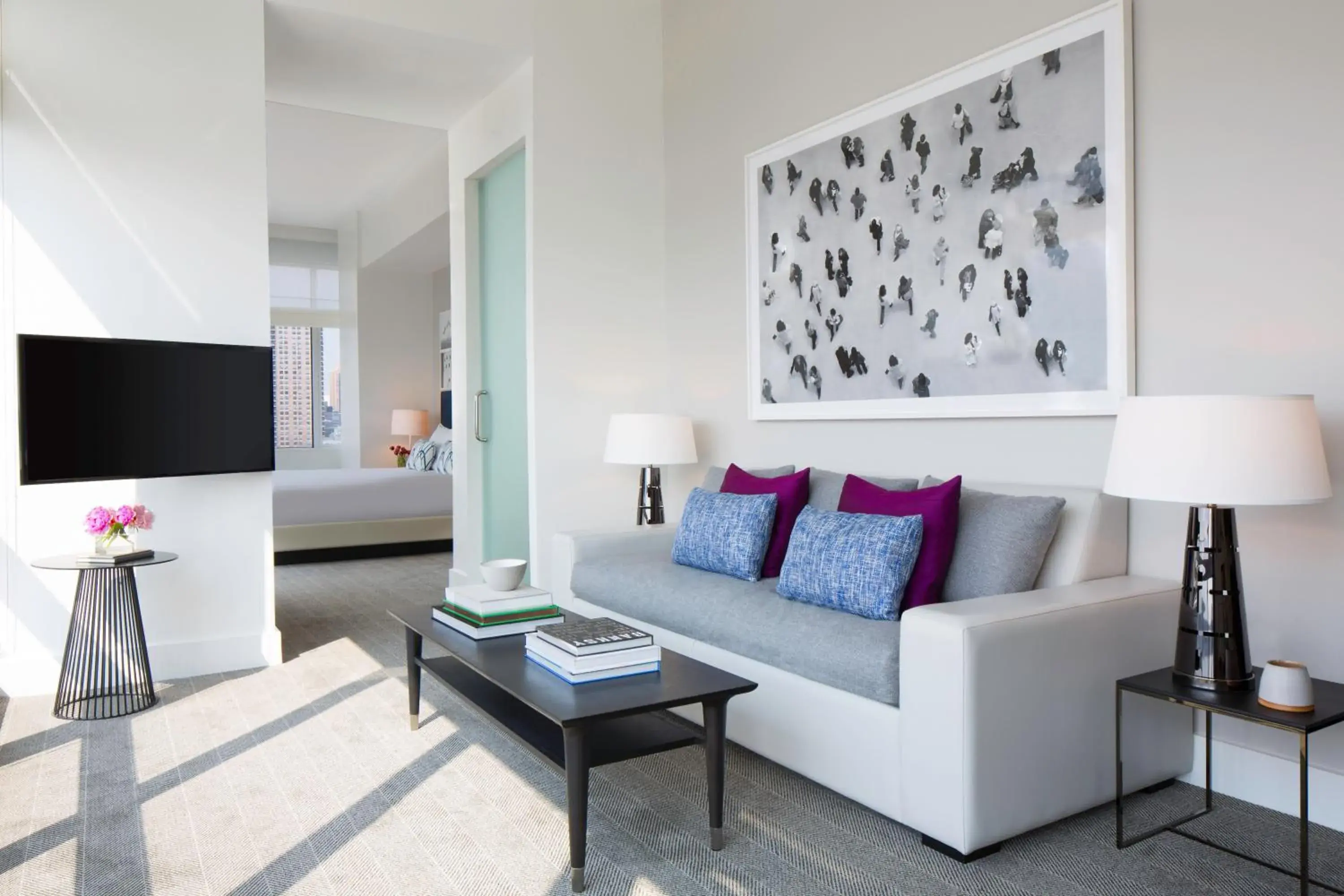 Photo of the whole room in Ink 48 Hotel Photo of the whole room in Ink 48 Hotel