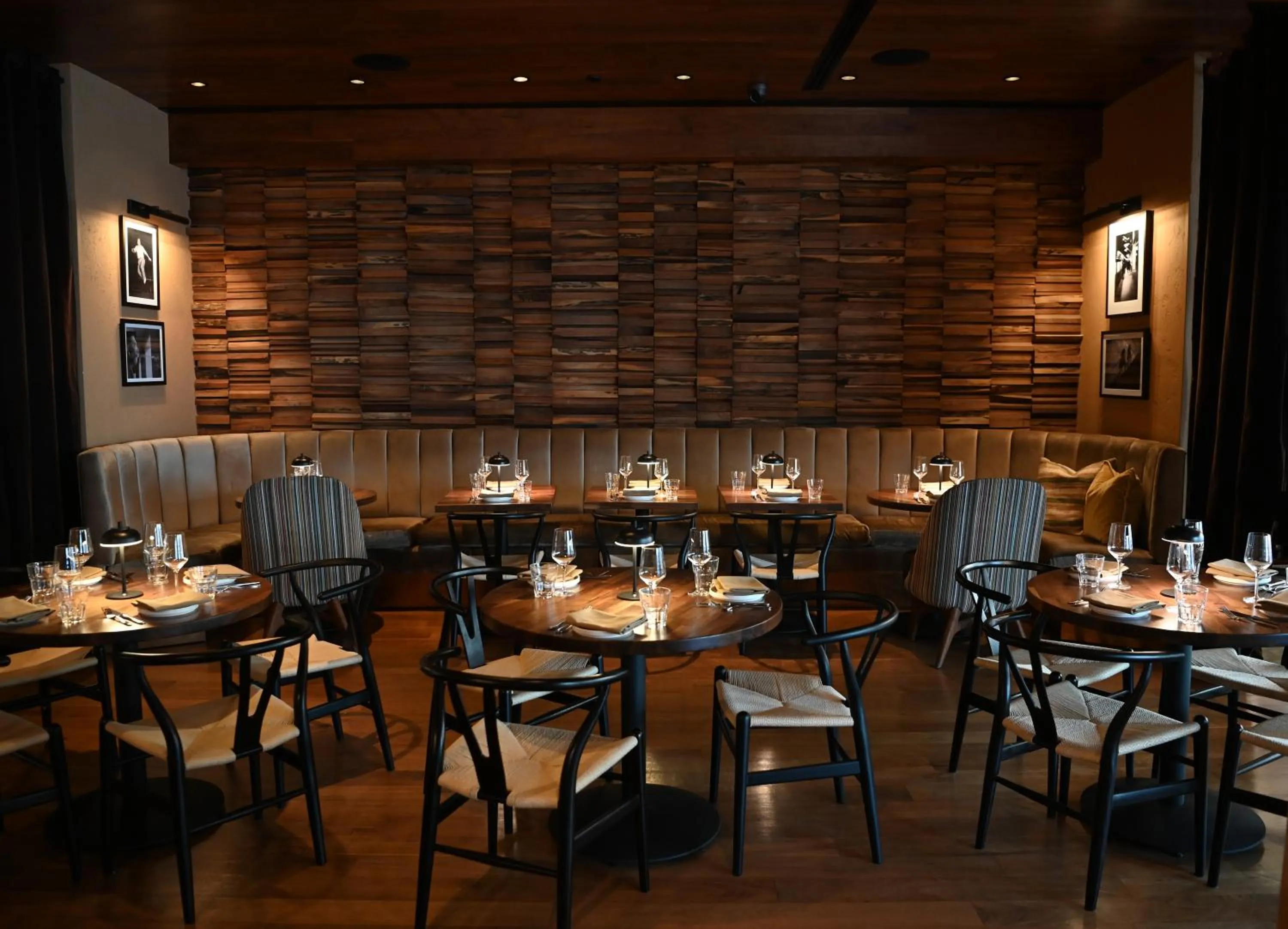 Restaurant/places to eat in Ink 48 Hotel