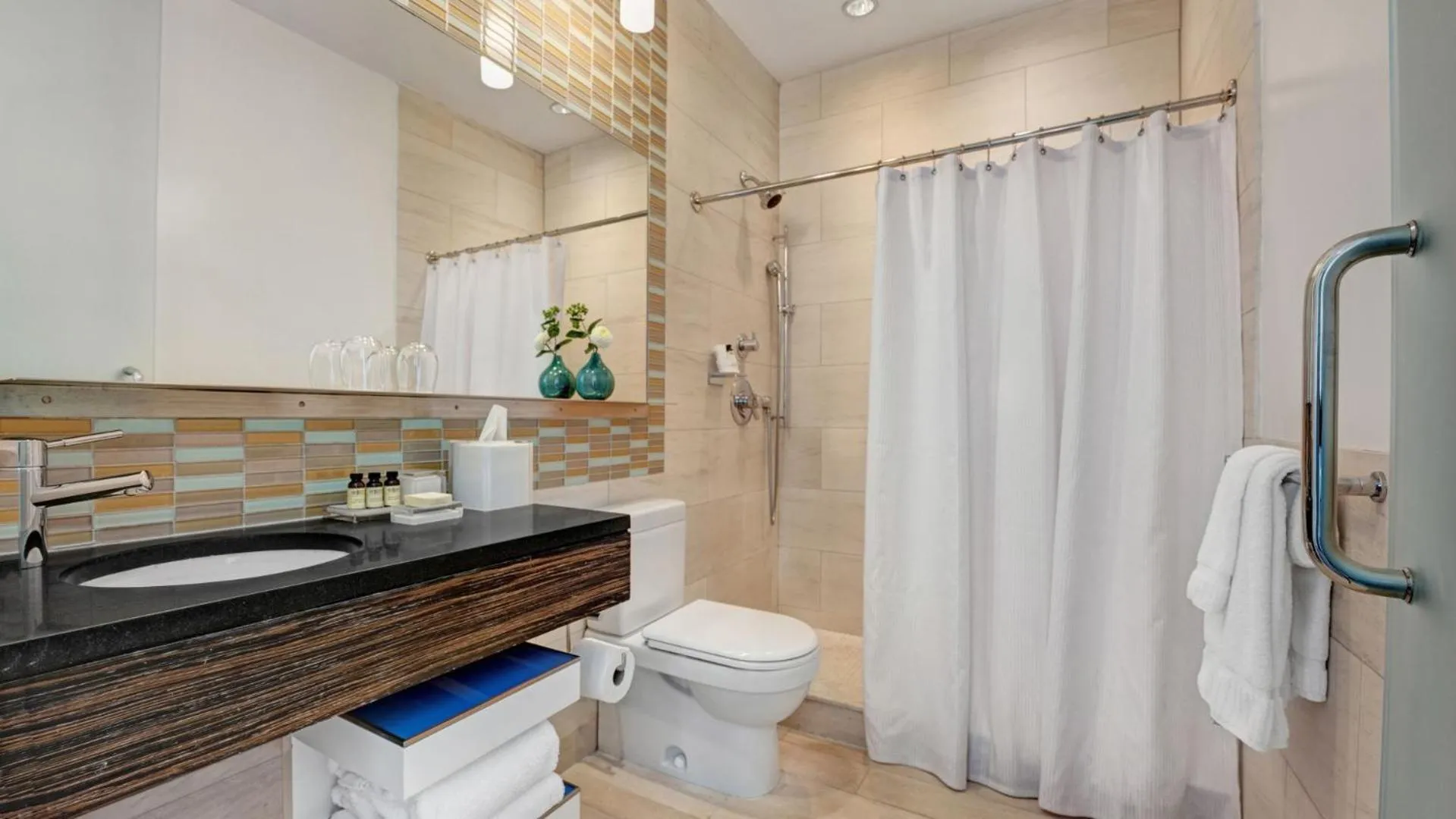 Bathroom in Ink 48 Hotel