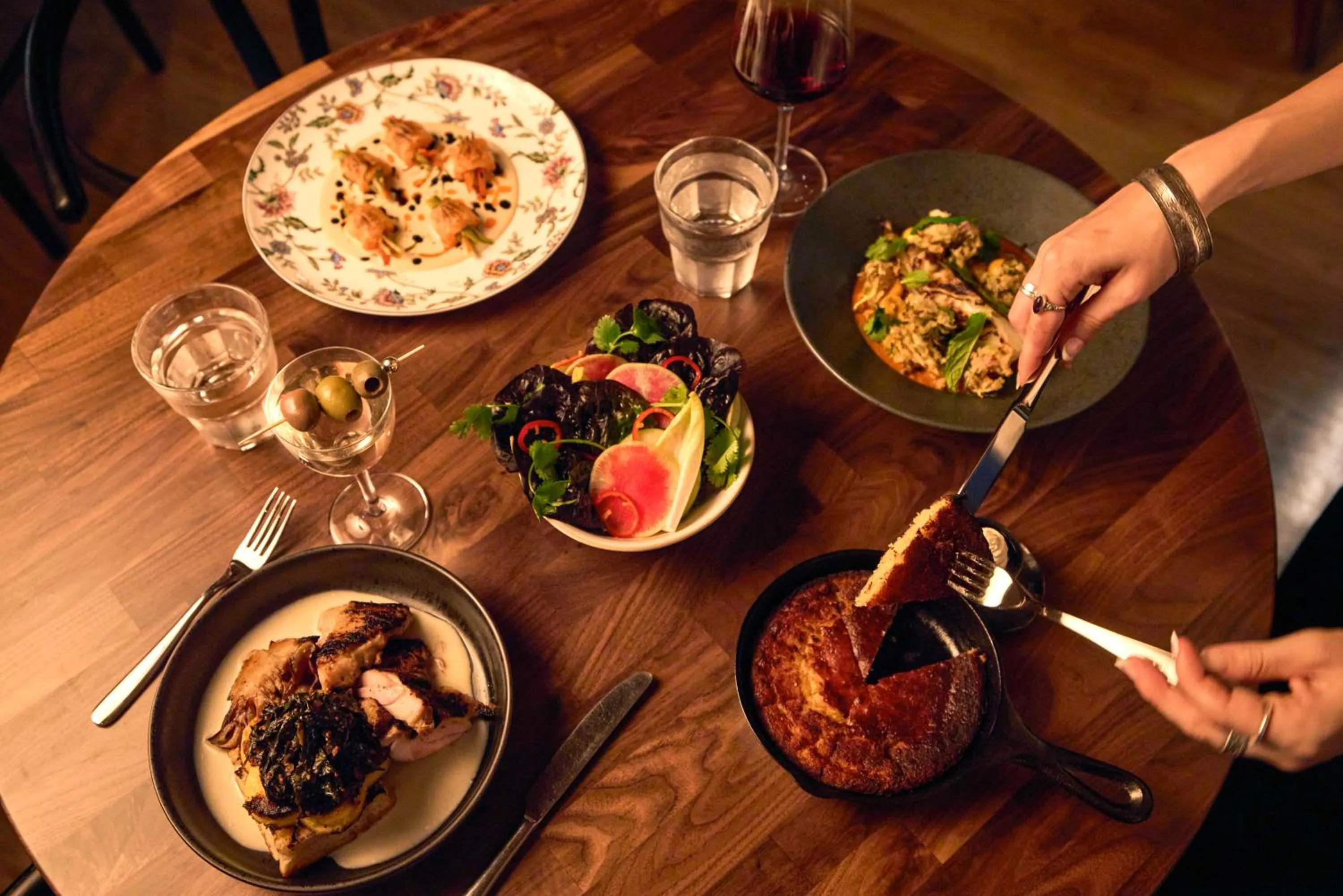 Restaurant/places to eat in Ink 48 Hotel