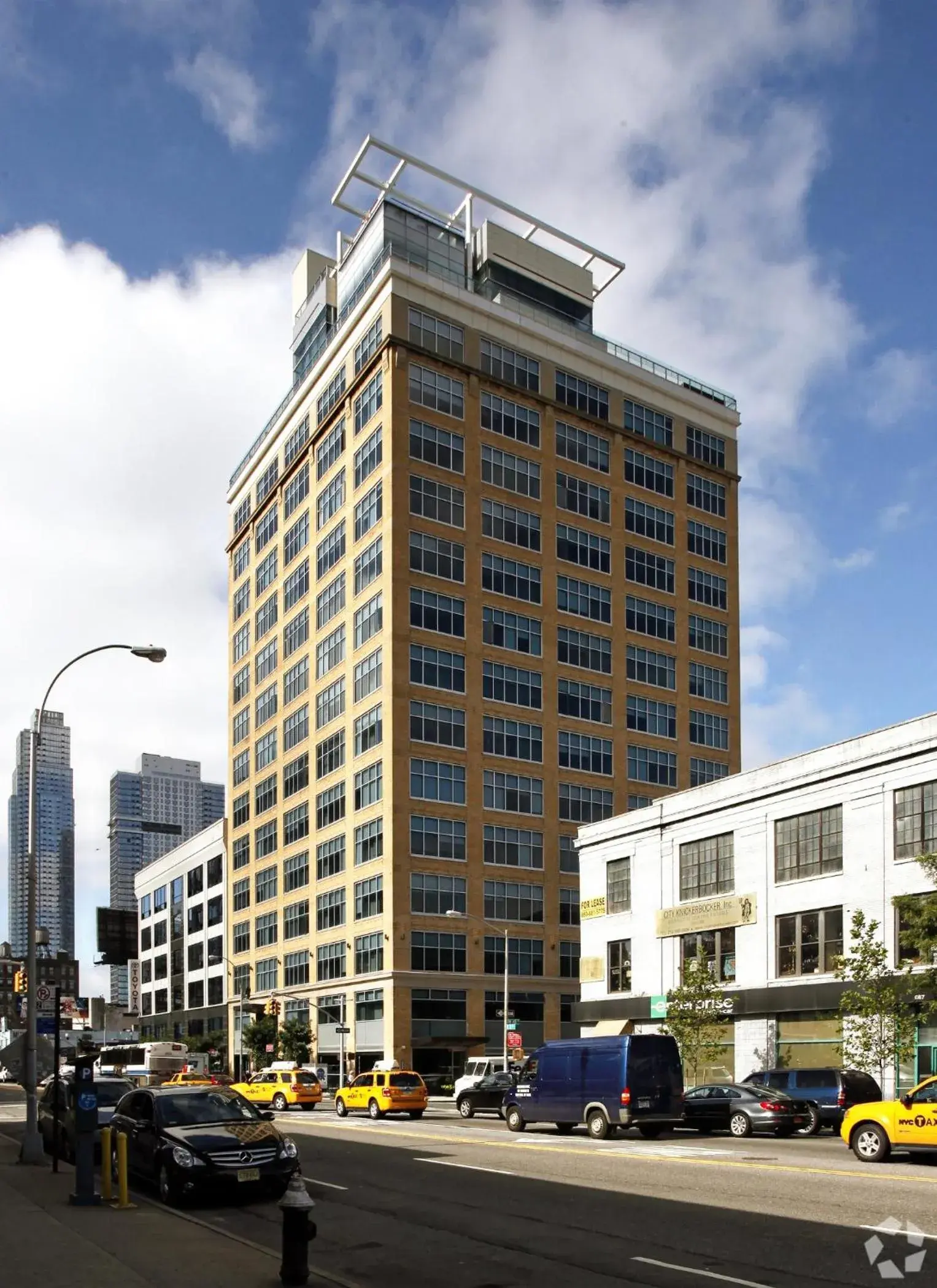 Property building in Ink 48 Hotel Property building in Ink 48 Hotel