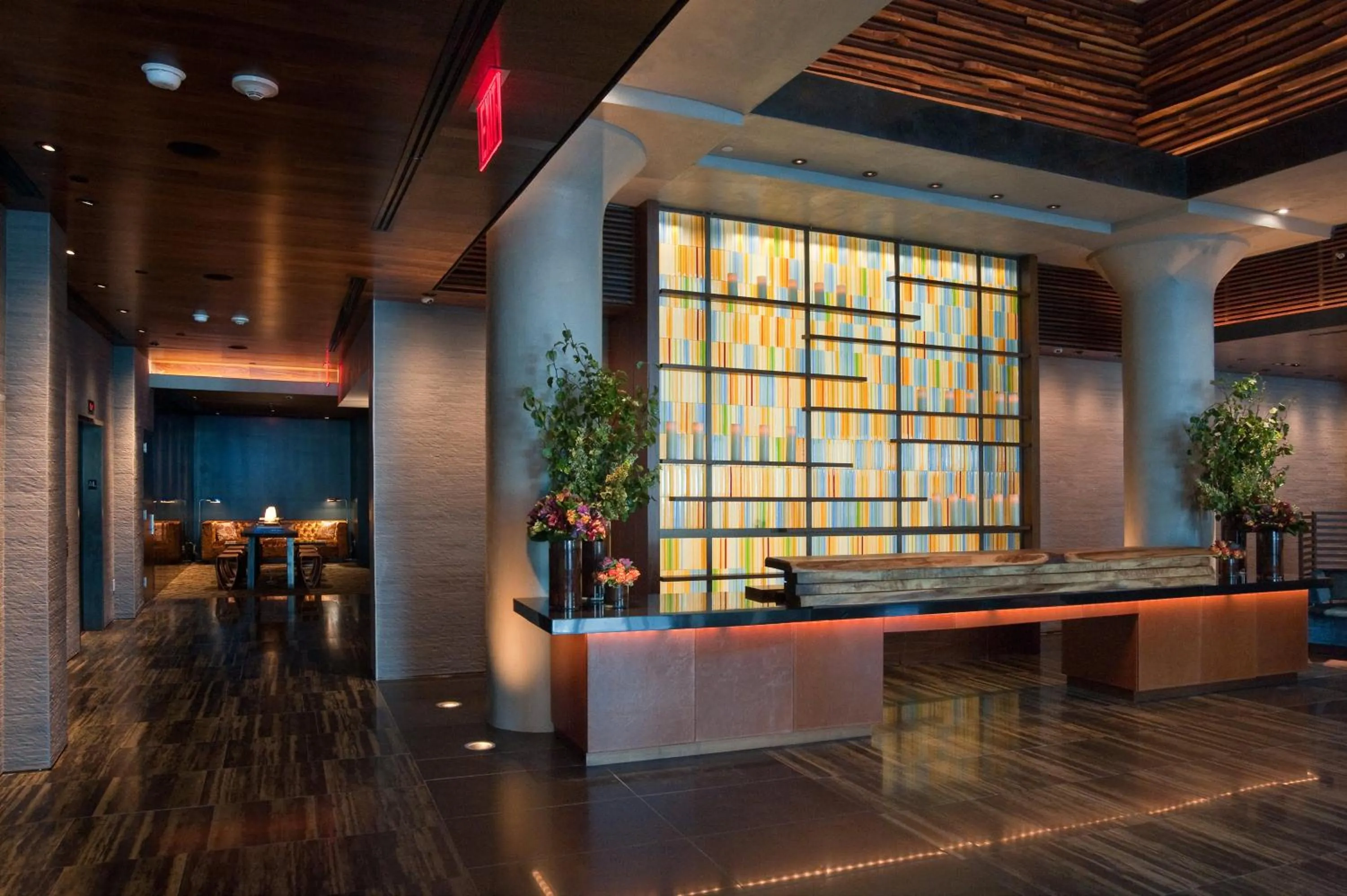 Lobby or reception in Ink 48 Hotel