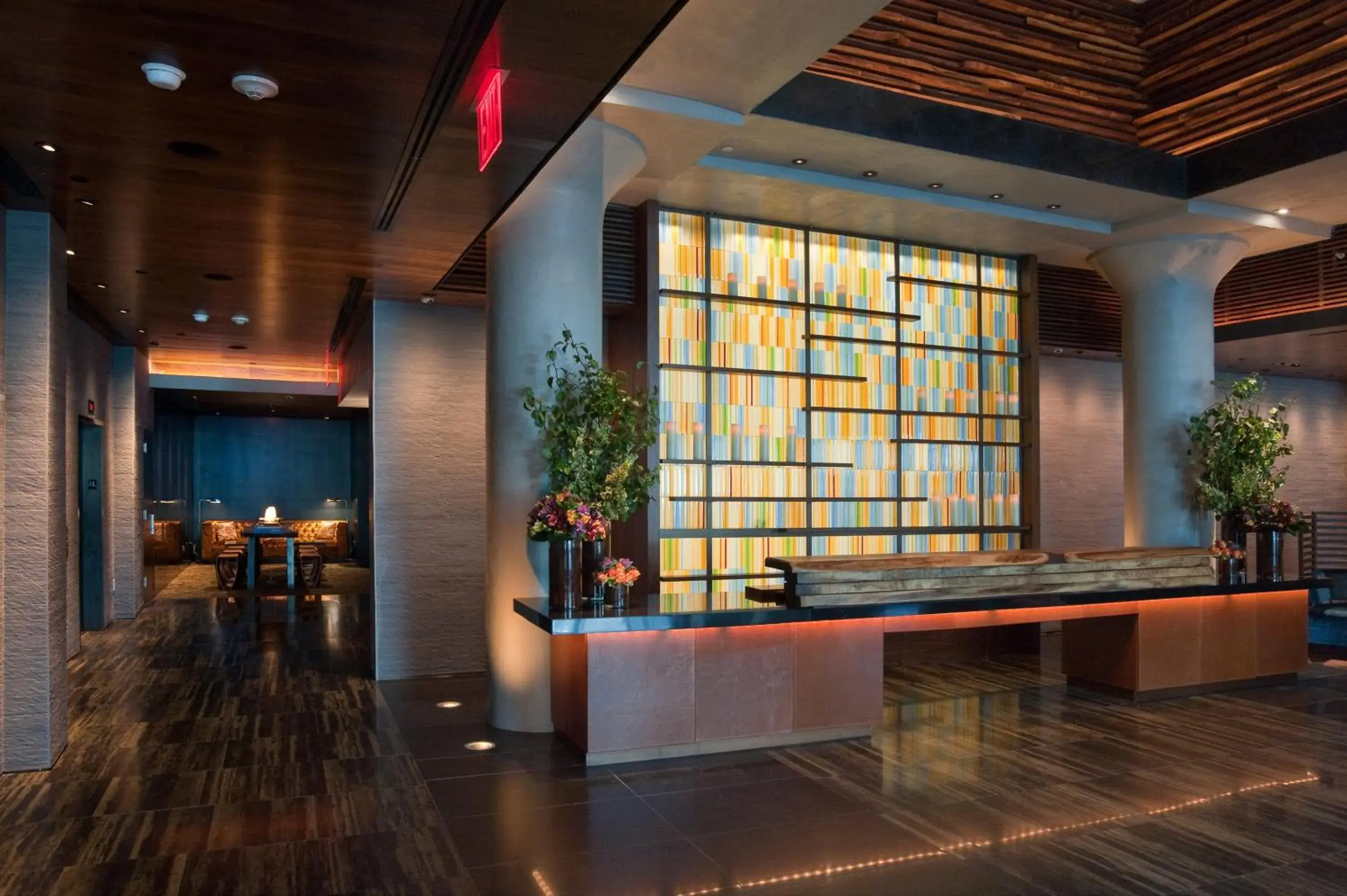 Lobby or reception in Ink 48 Hotel Lobby or reception in Ink 48 Hotel