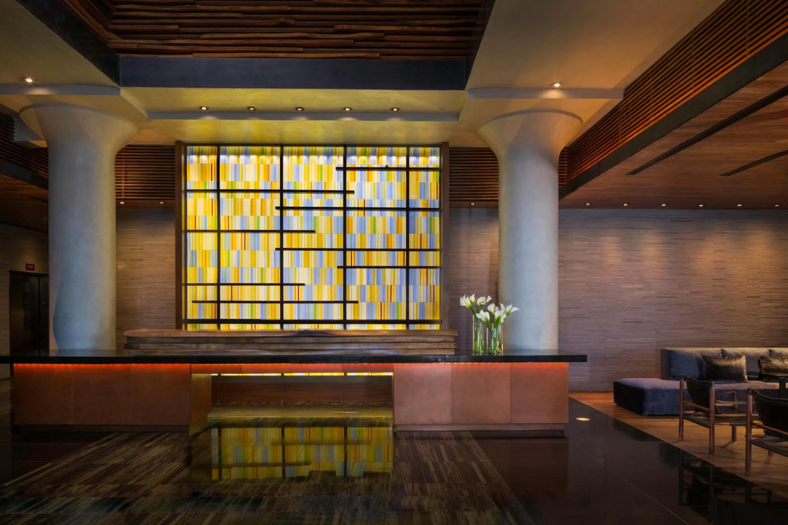 Lobby or reception in Ink 48 Hotel