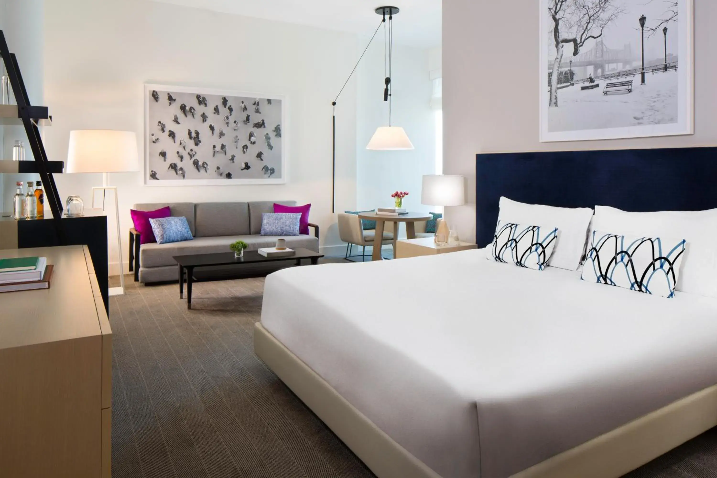 Junior Suite in Ink 48 Hotel Junior Suite in Ink 48 Hotel