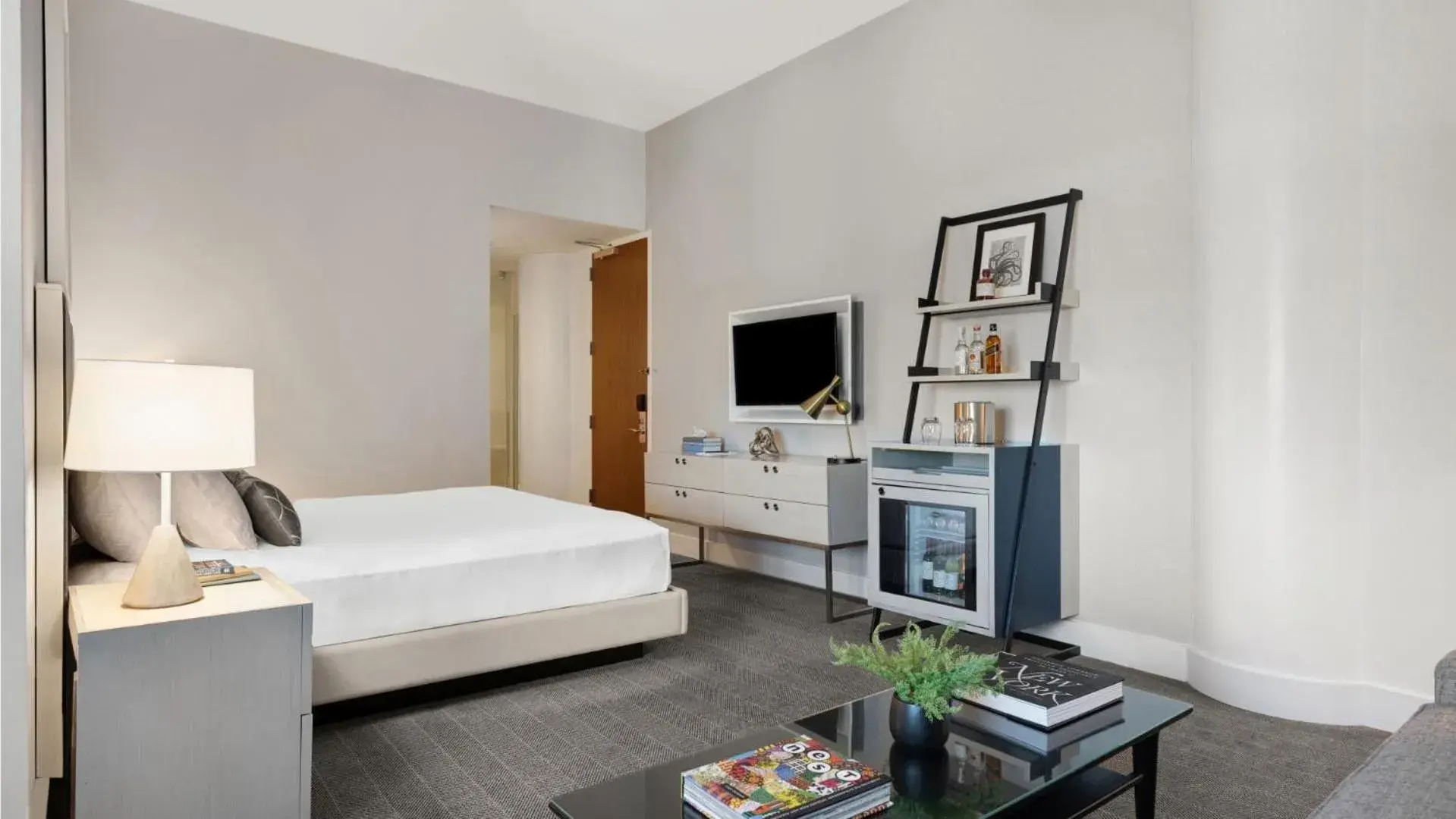 Bedroom, Bed in Ink 48 Hotel Bedroom, Bed in Ink 48 Hotel