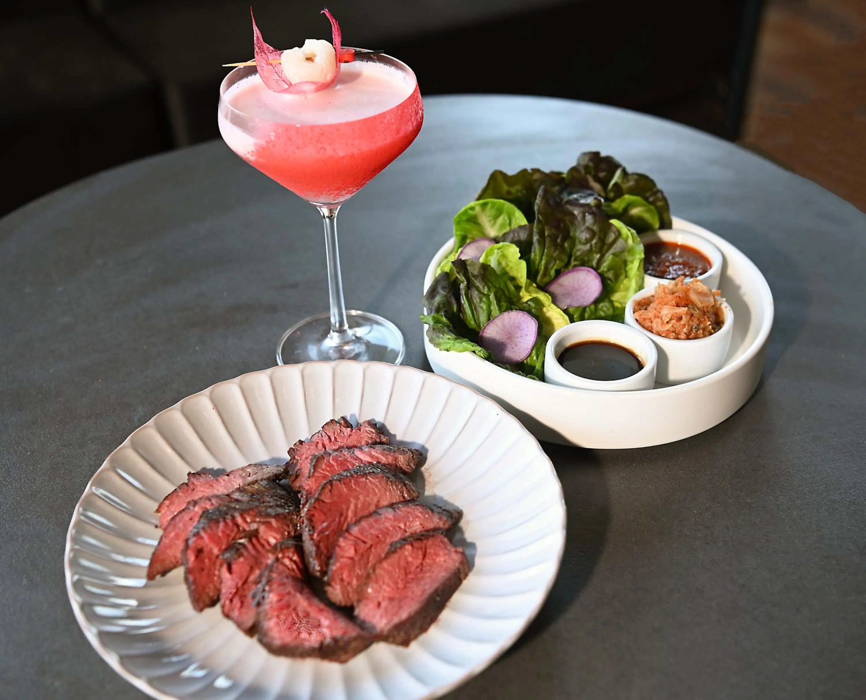 Dining area in Ink 48 Hotel