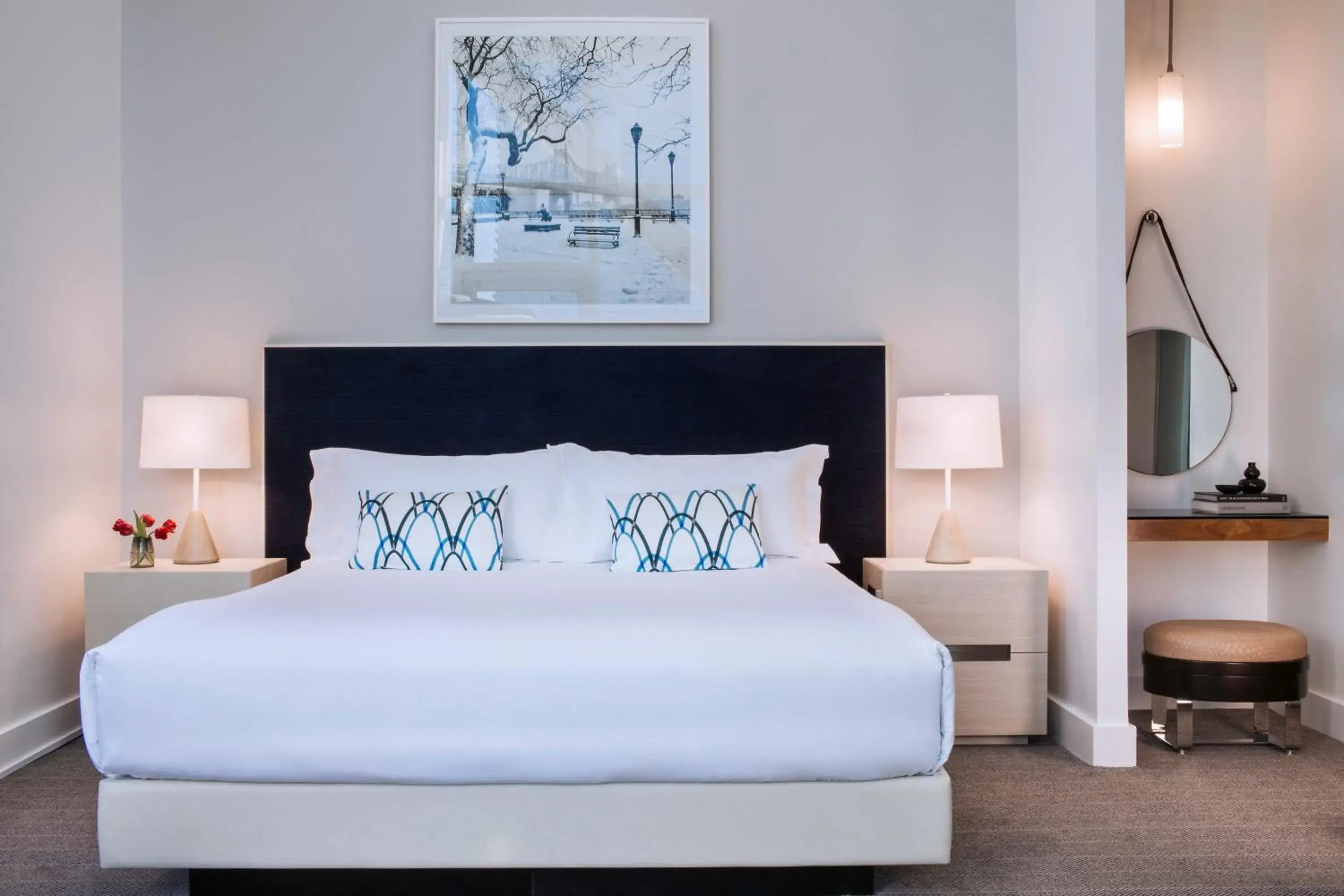 Premium King Room with City View - Disability Access in Ink 48 Hotel Premium King Room with City View - Disability Access in Ink 48 Hotel