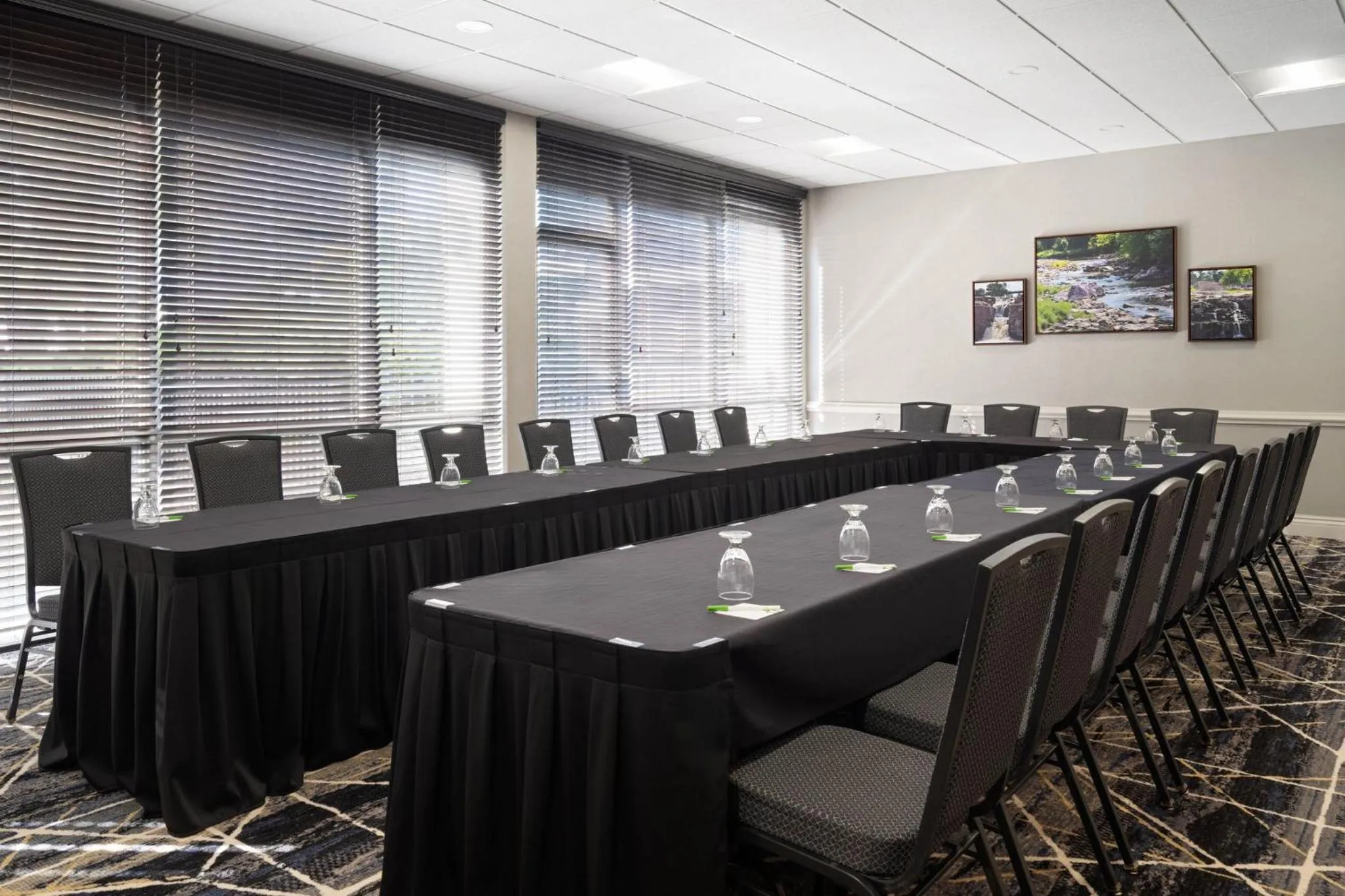 Meeting/conference room in Holiday Inn Sioux Falls-City Center by IHG
