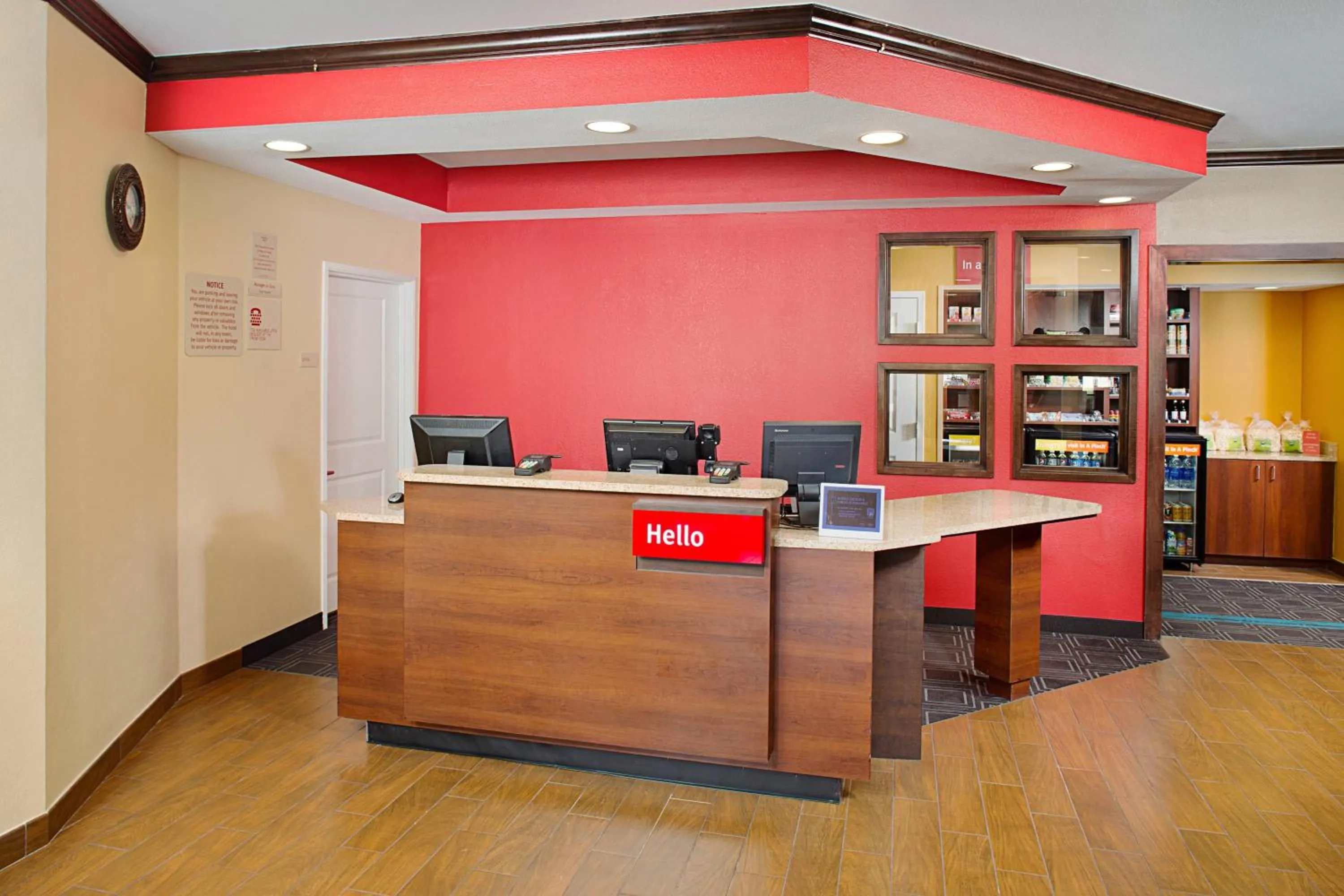 Lobby or reception in TownePlace Suites by Marriott Fayetteville N / Springdale