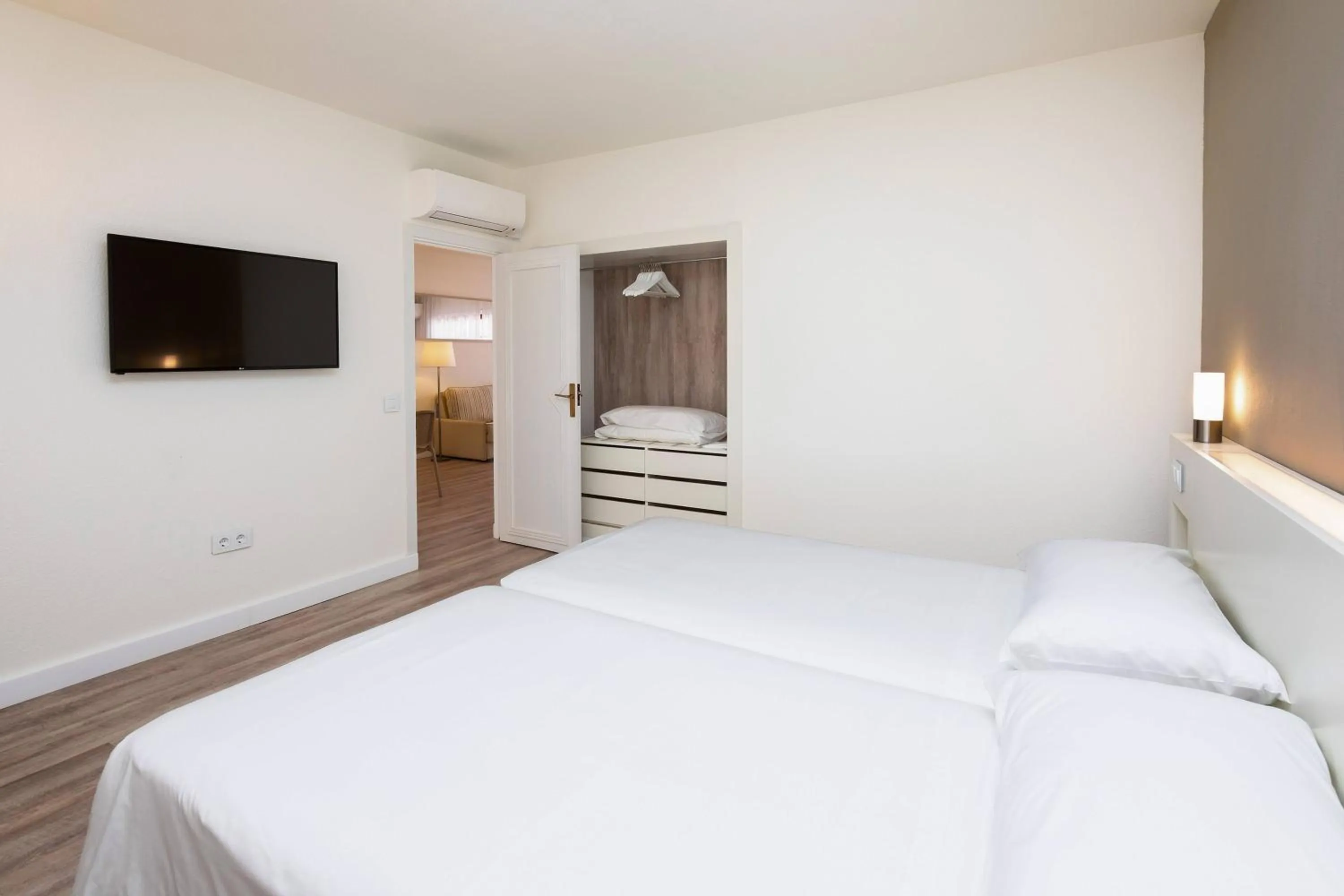 Bed in Apartments La Palma Affiliated by Meliá