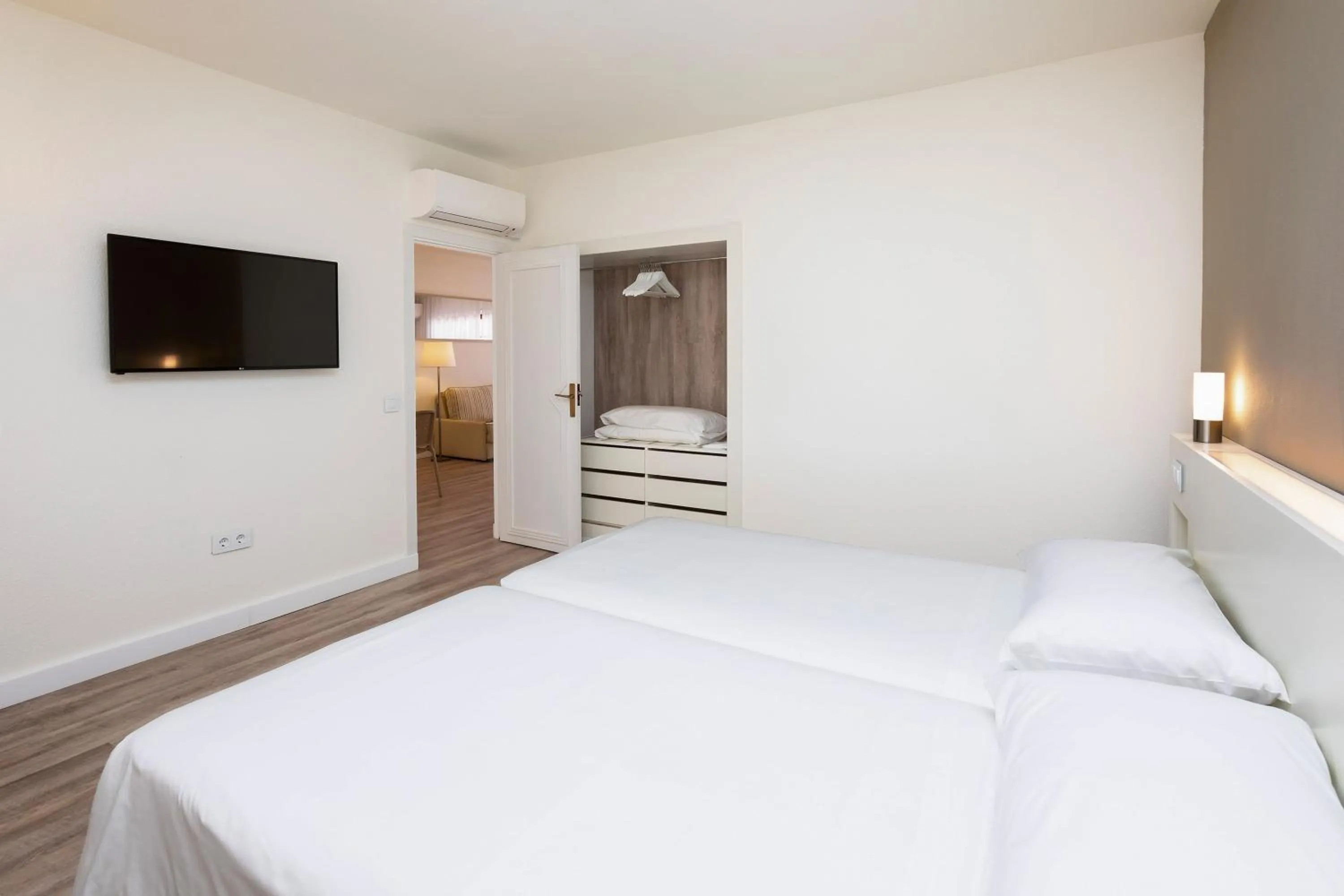 Bed in Apartments La Palma Affiliated by Meliá