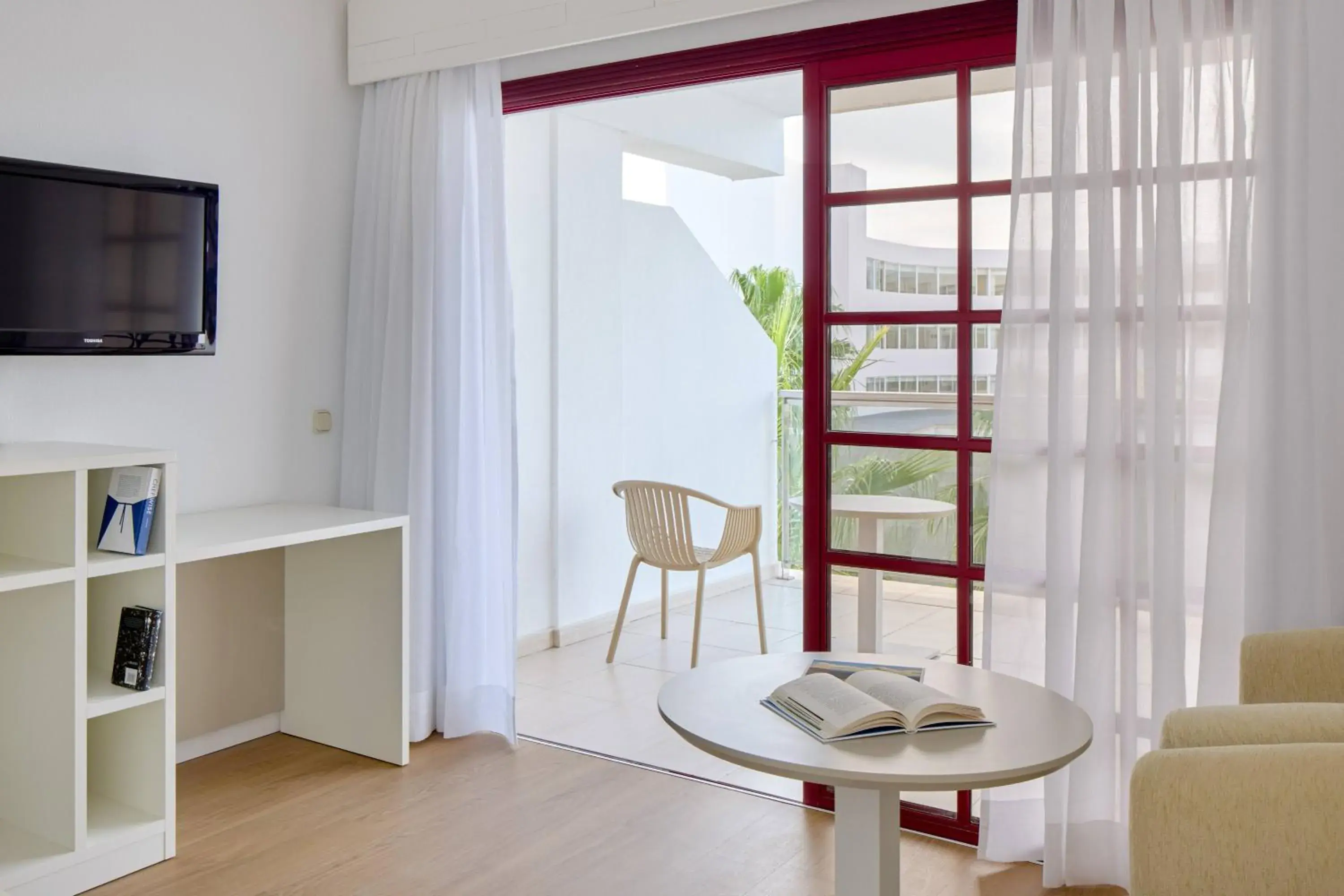 Property building in Apartments La Palma Affiliated by Meliá Property building in Apartments La Palma Affiliated by Meliá