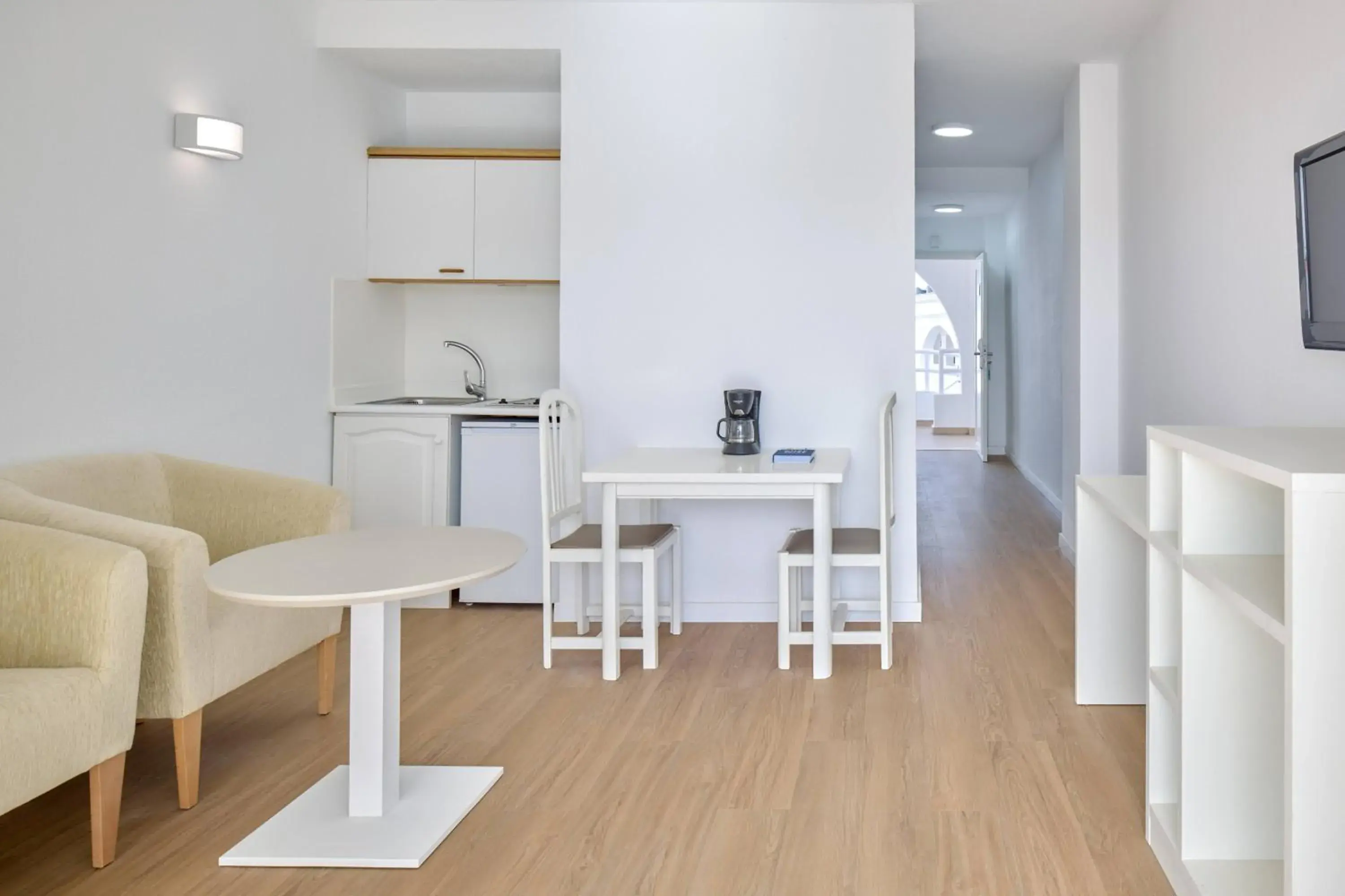 Property building in Apartments La Palma Affiliated by Meliá Property building in Apartments La Palma Affiliated by Meliá