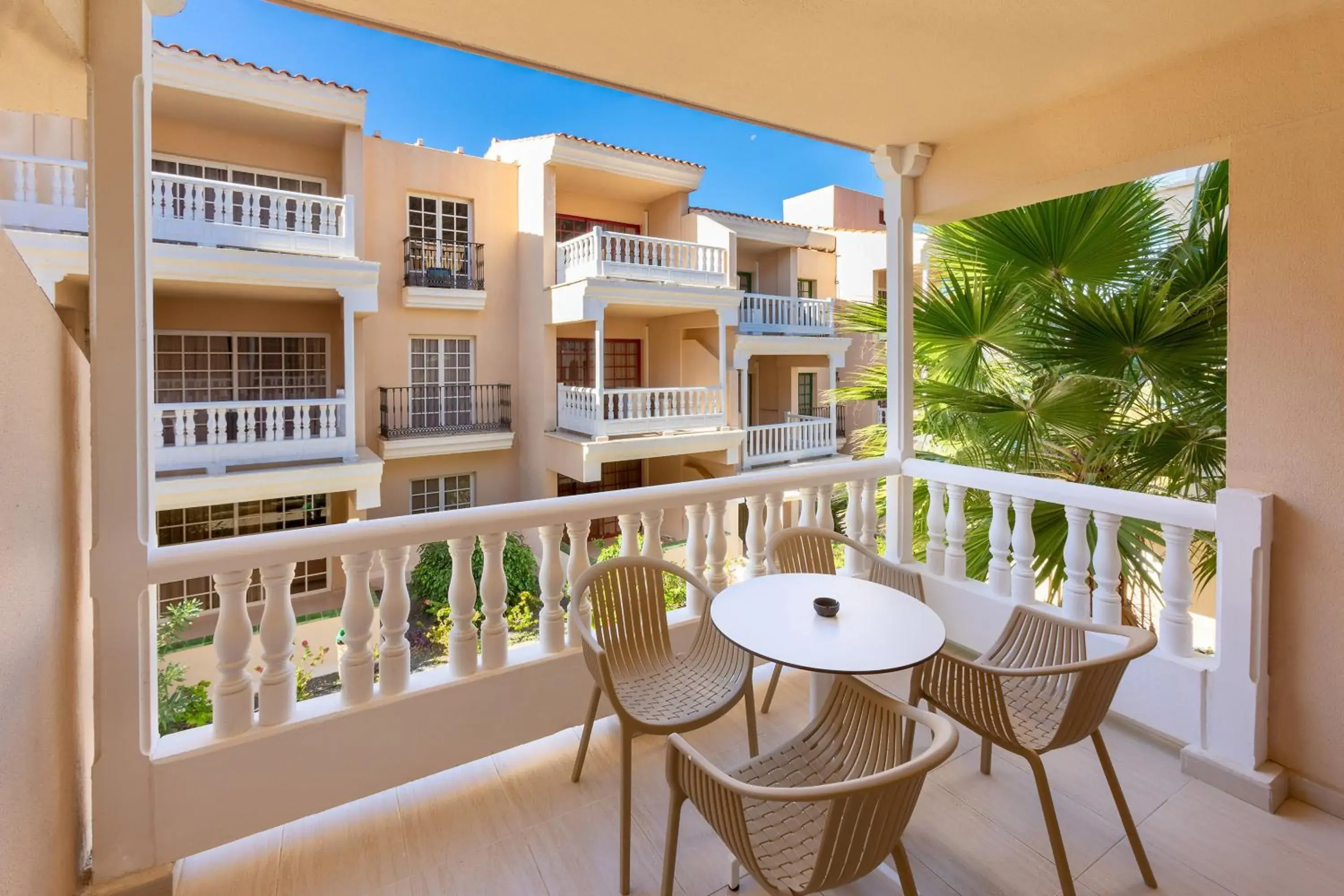 Property building in Apartments La Palma, Affiliated by Meliá Property building in Apartments La Palma, Affiliated by Meliá