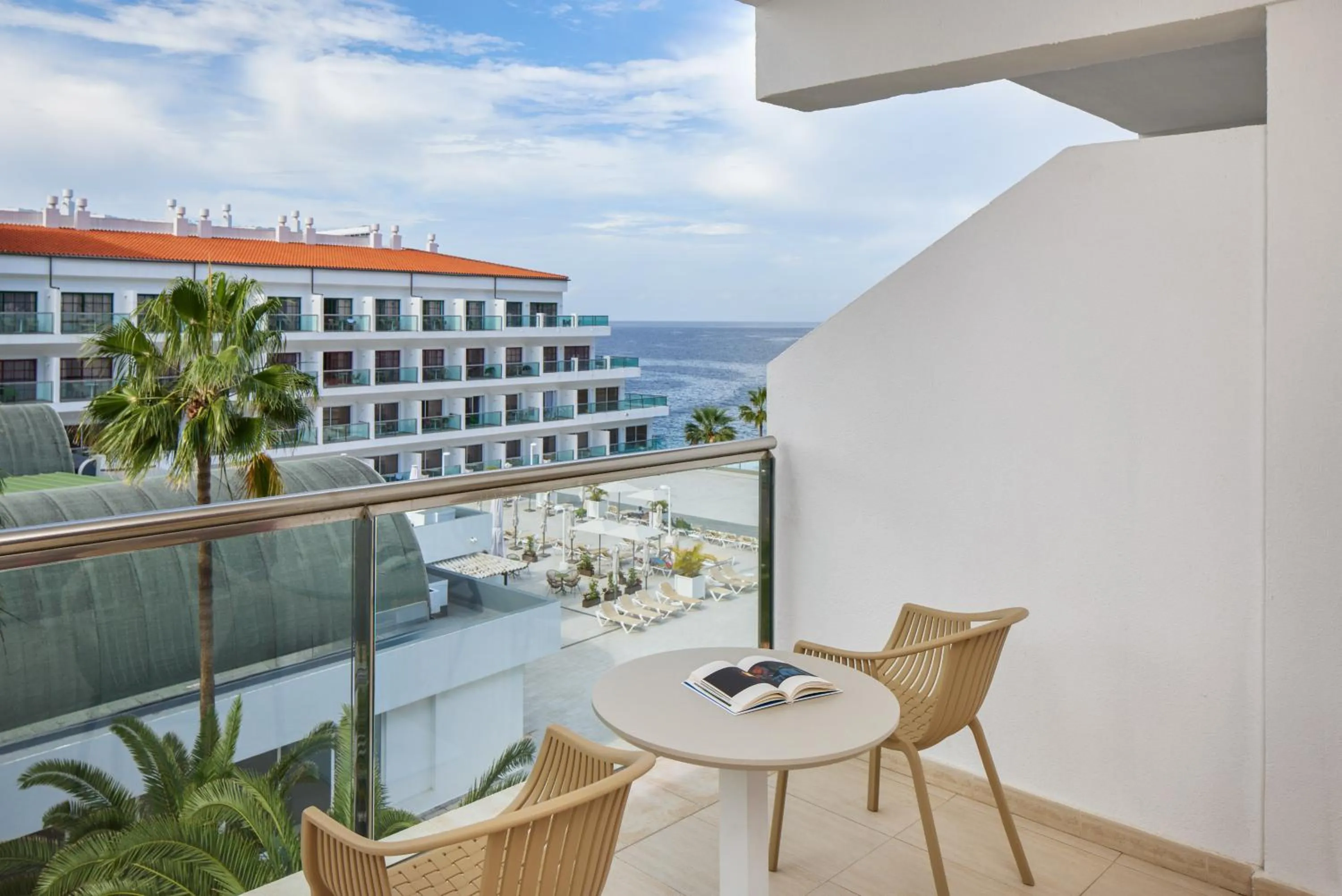 Balcony/Terrace in Apartments La Palma, Affiliated by Meliá