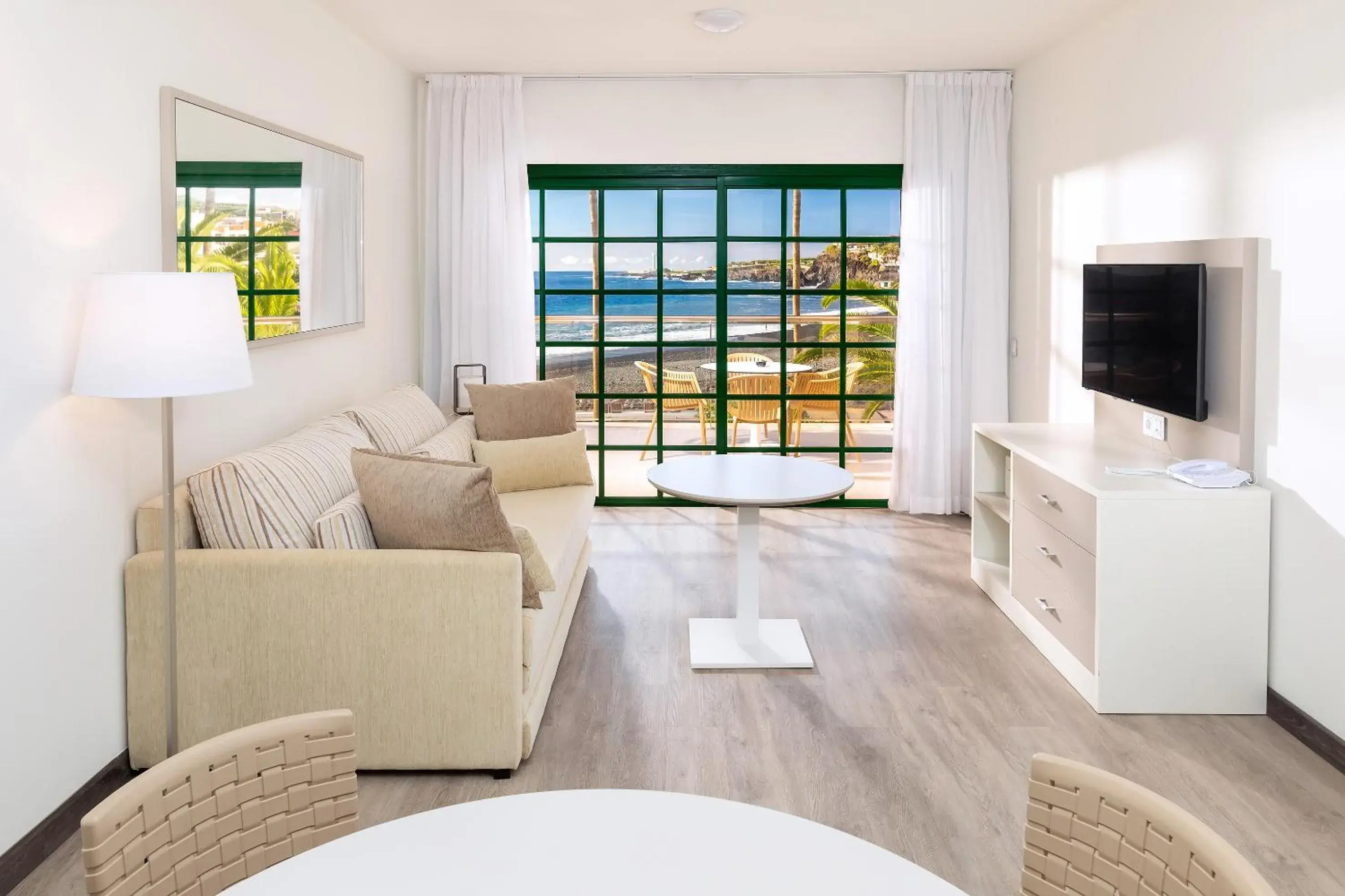 Living room in Apartments La Palma, Affiliated by Meliá Living room in Apartments La Palma, Affiliated by Meliá