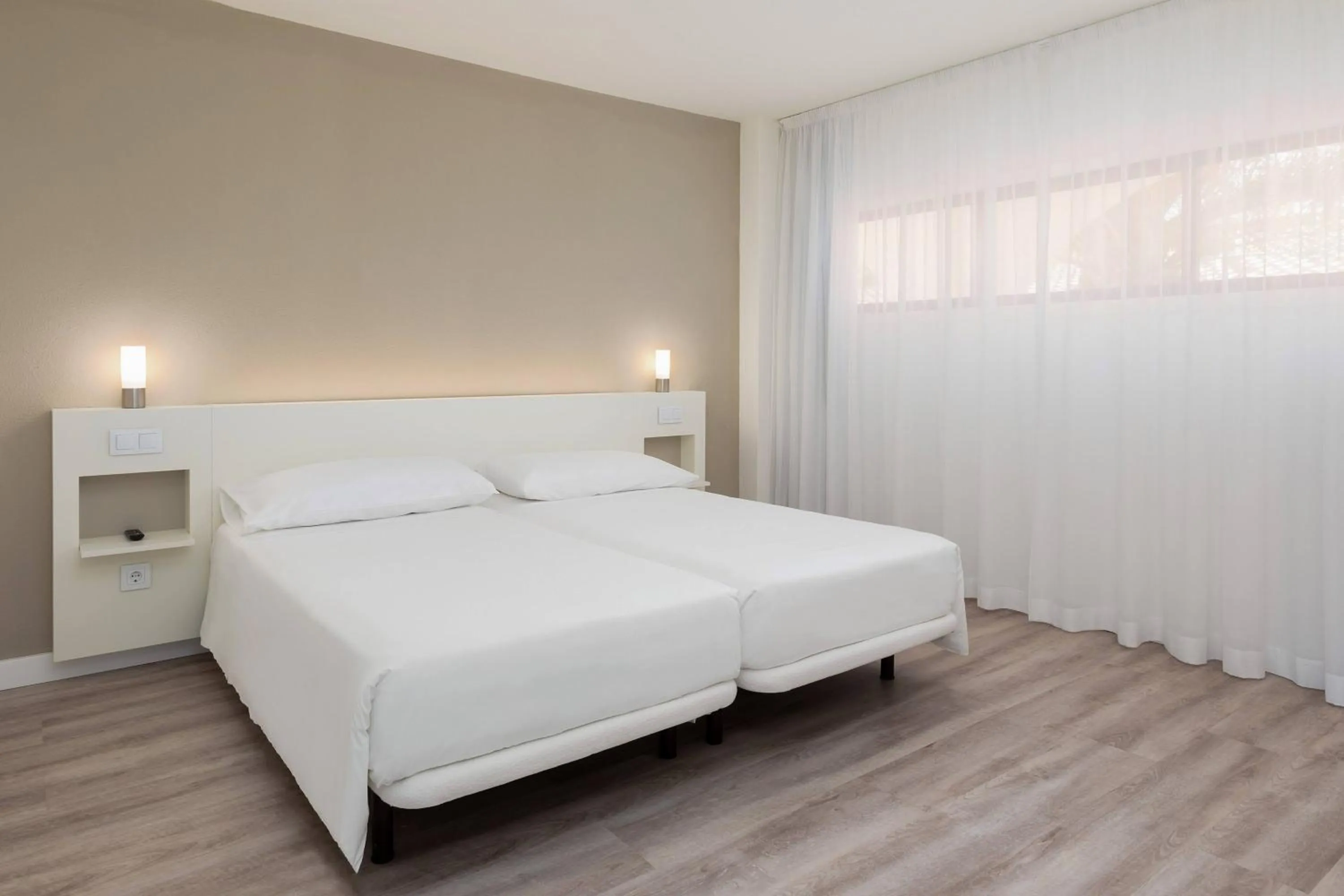 Bed in Apartments La Palma Affiliated by Meliá