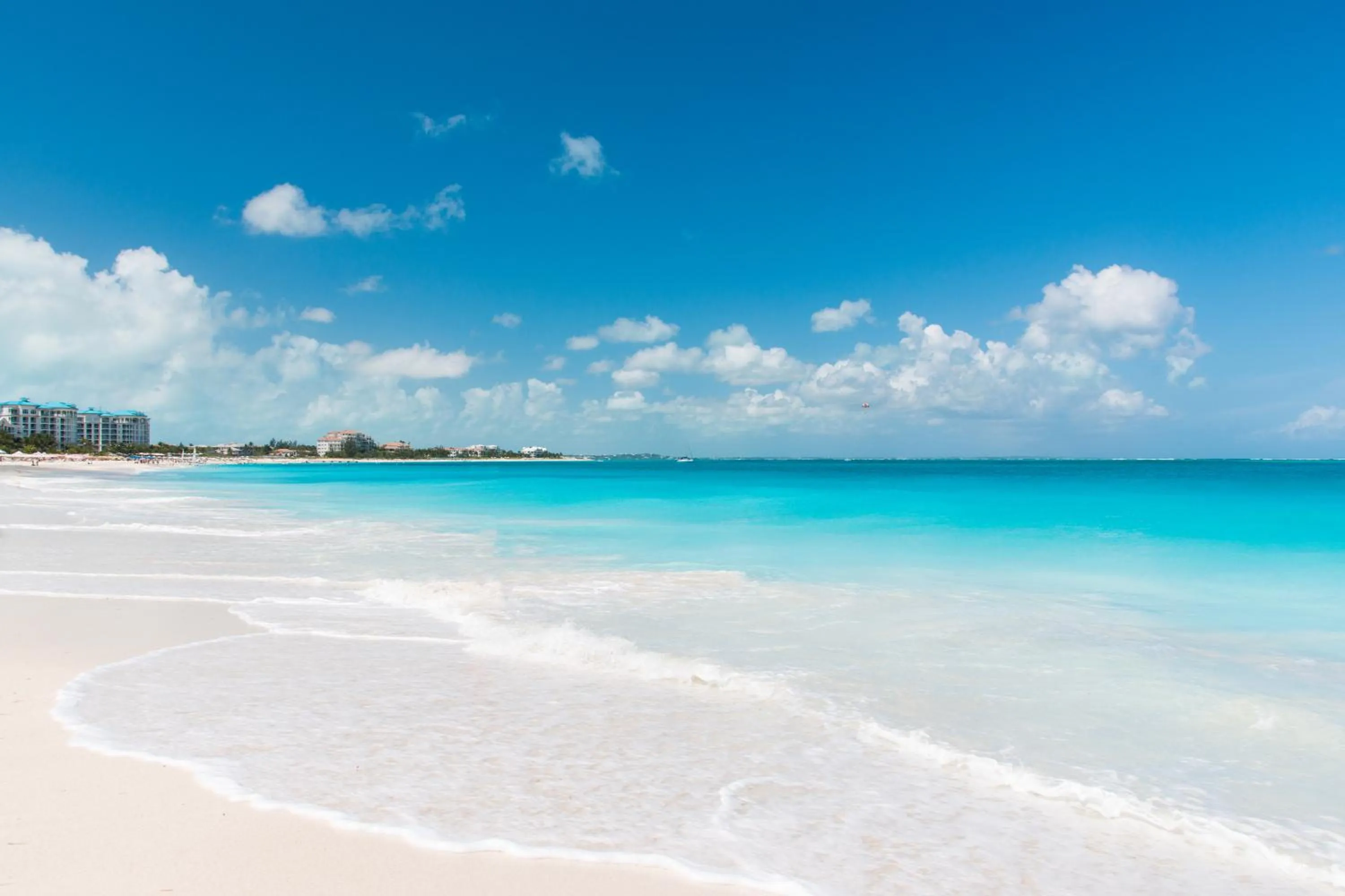 Beach in The Oasis at Grace Bay