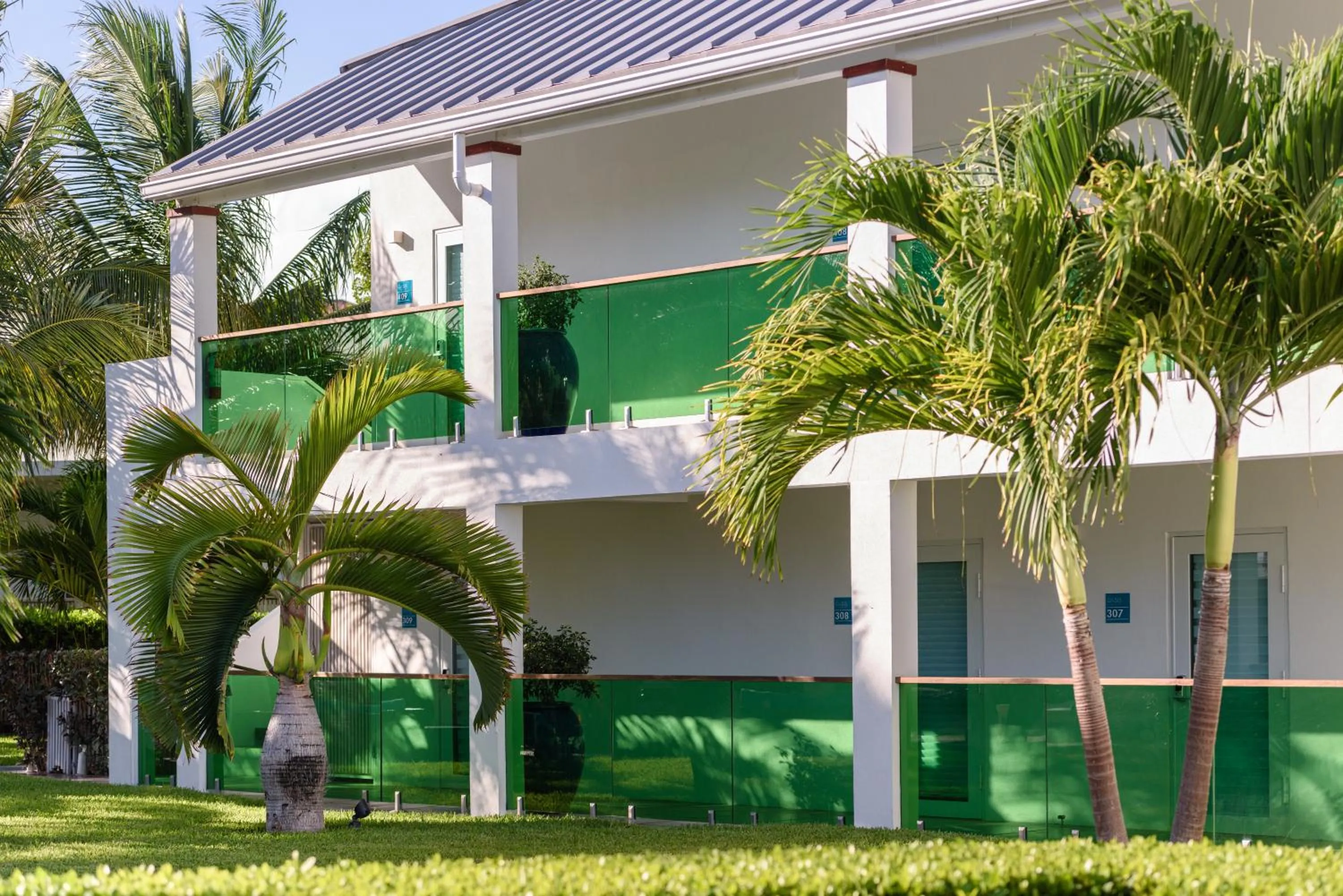Property building in The Oasis at Grace Bay