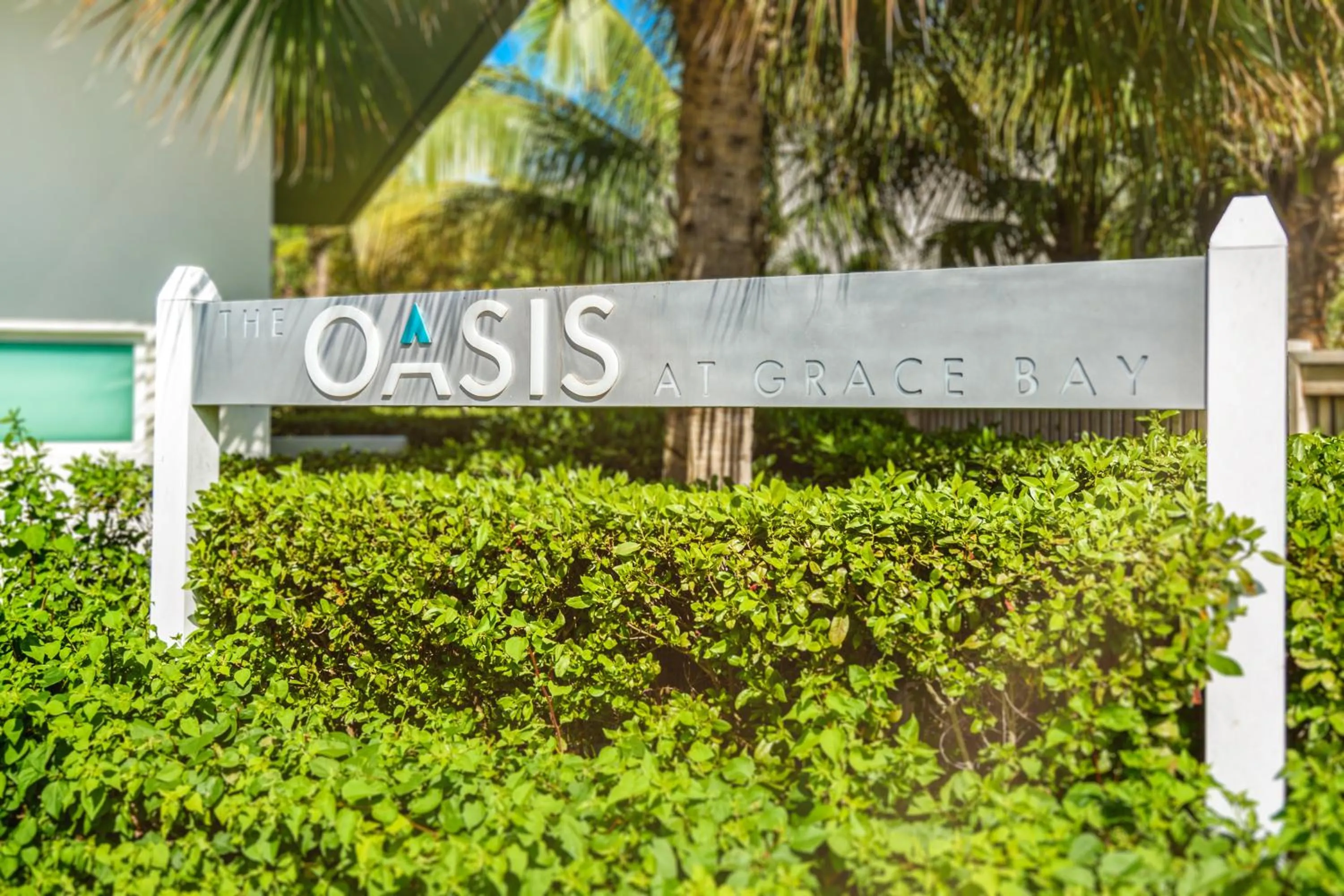 Property logo or sign in The Oasis at Grace Bay