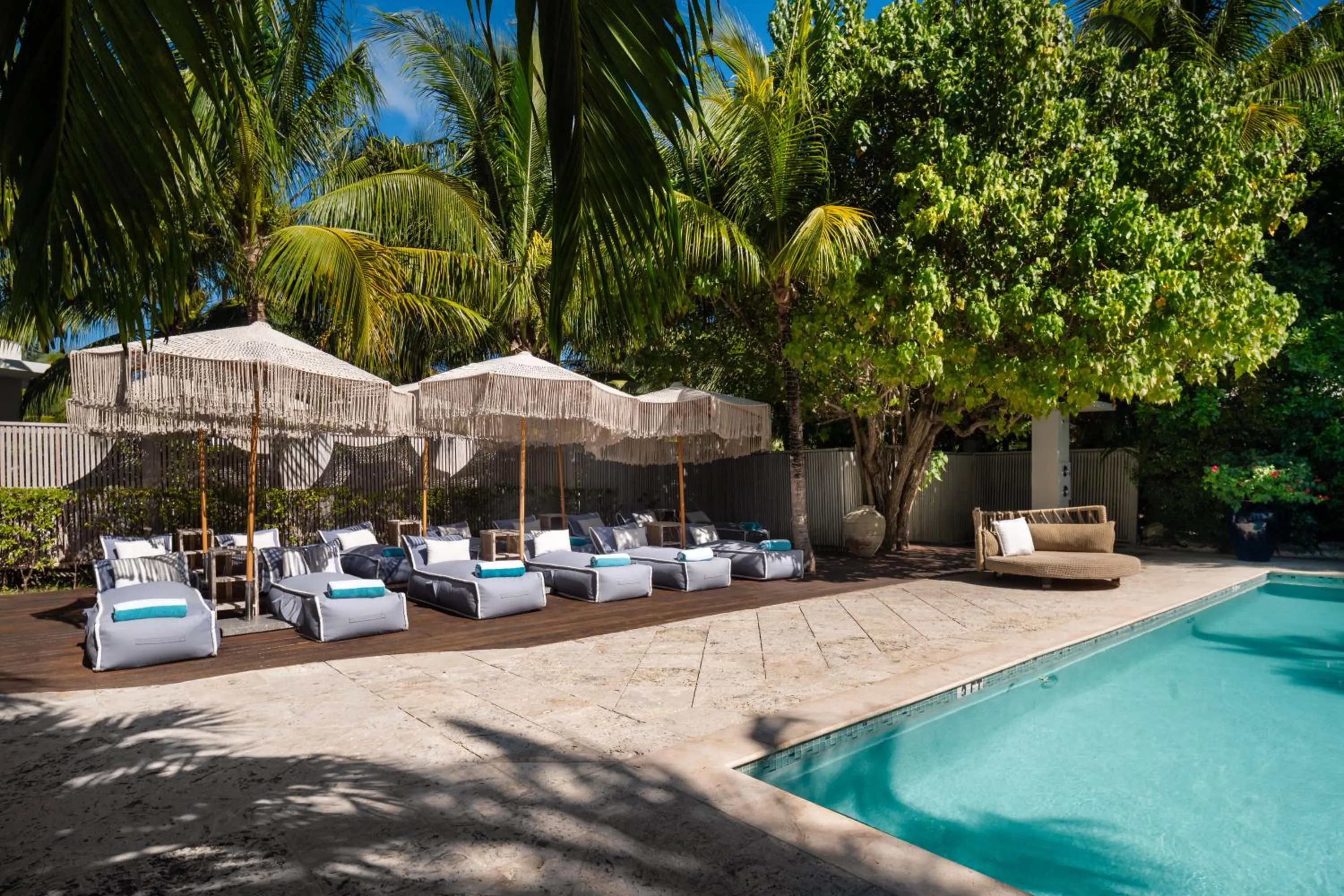 Property building in The Oasis at Grace Bay