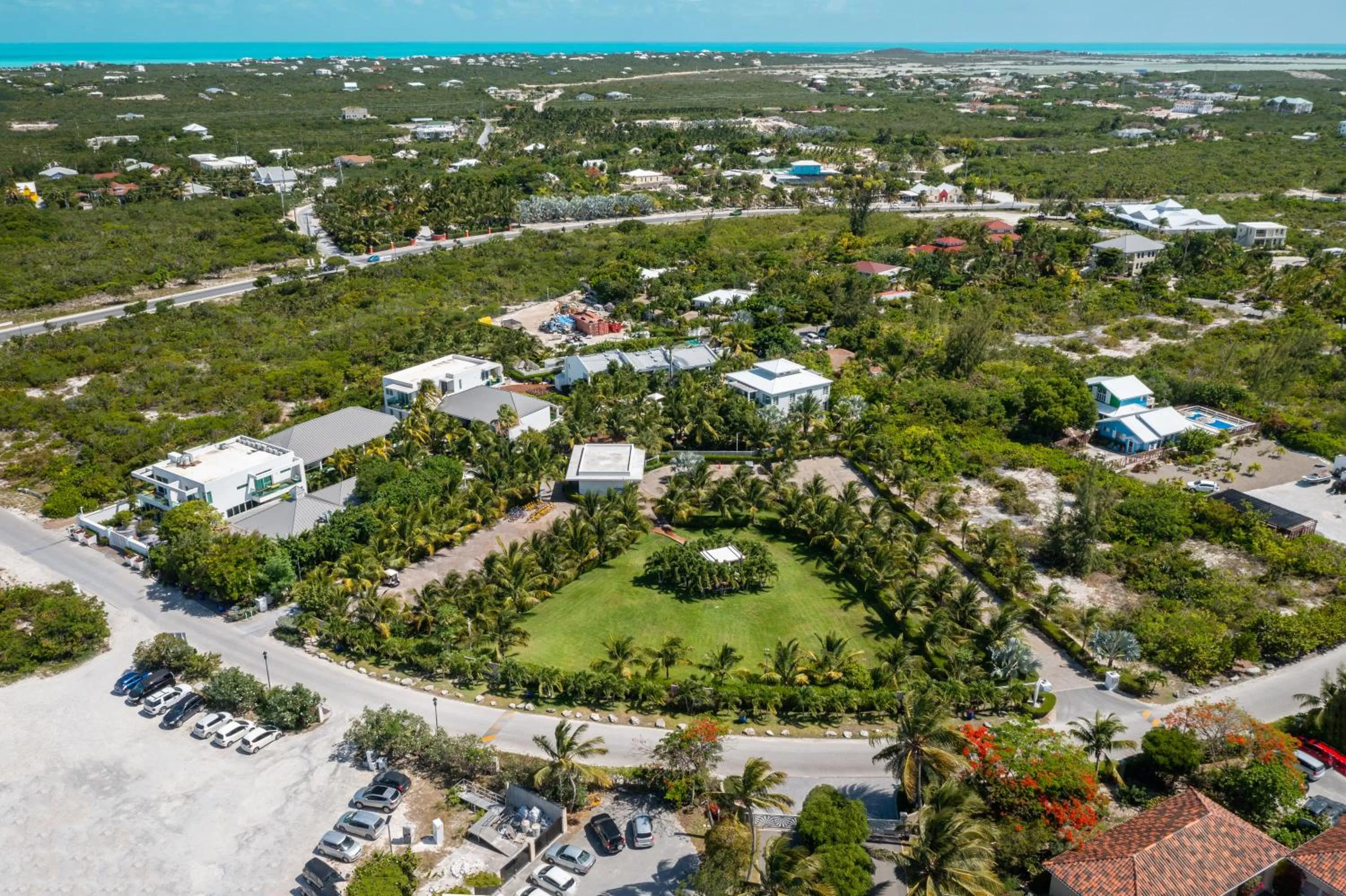 Location in The Oasis at Grace Bay