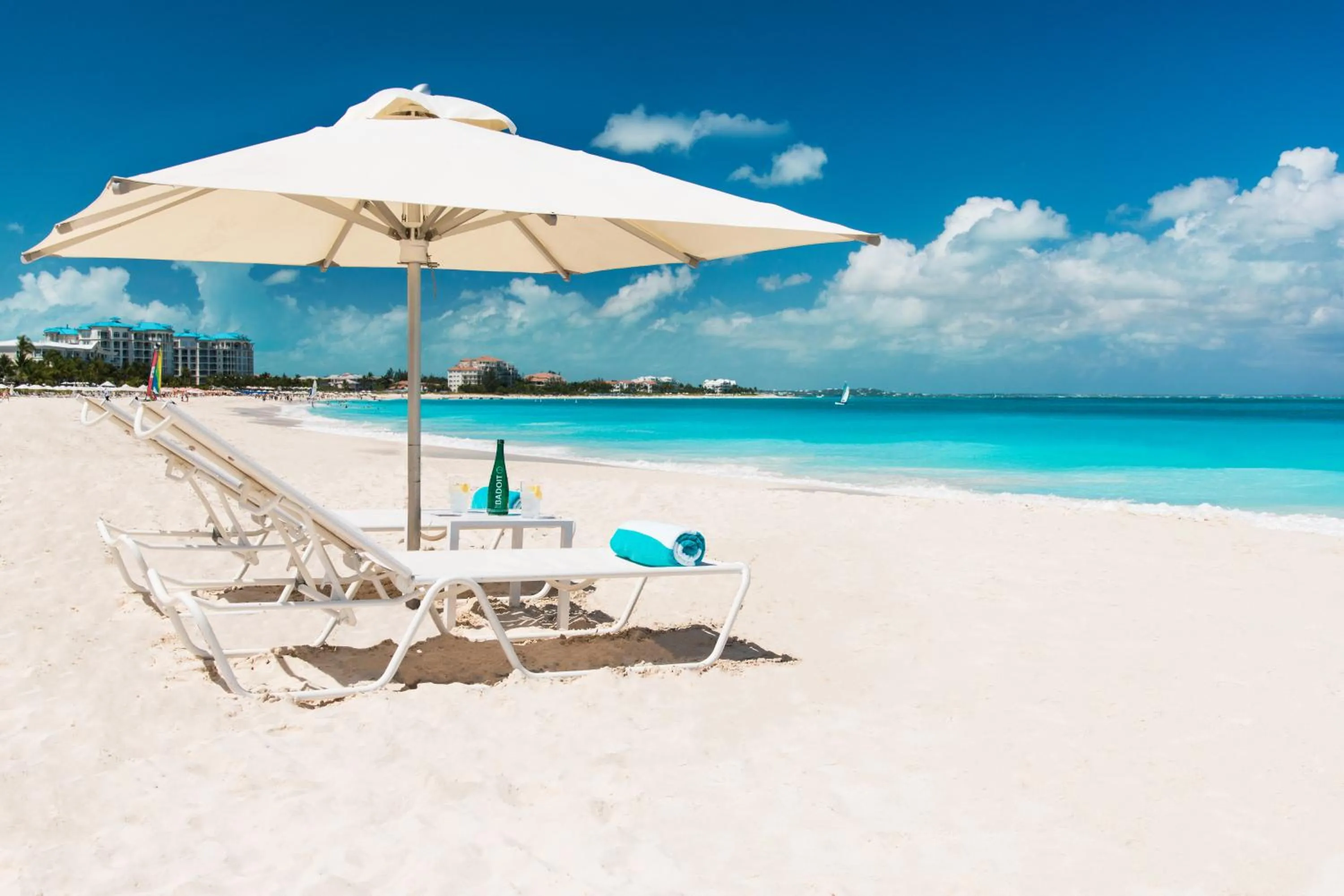 Beach in The Oasis at Grace Bay