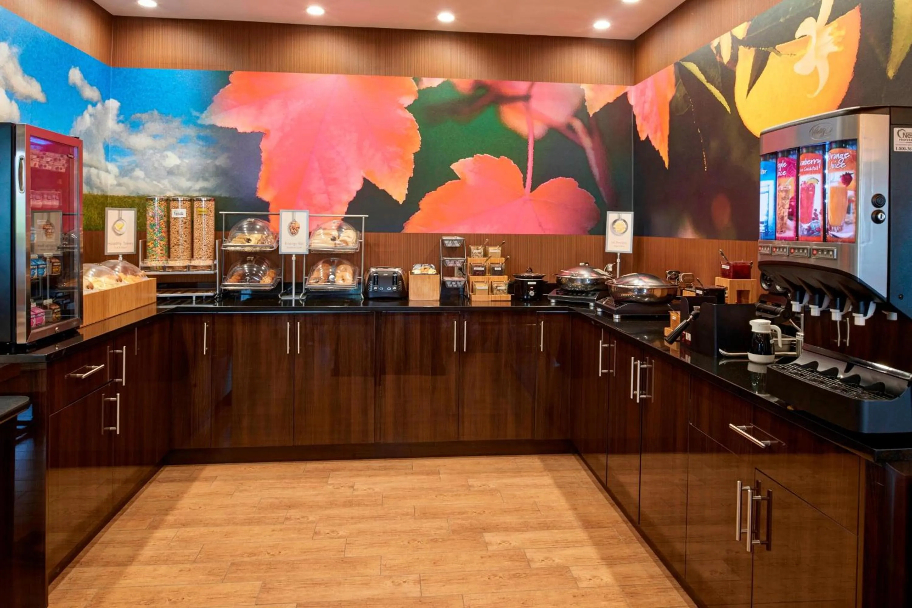 Breakfast in Fairfield Inn by Marriott Richmond