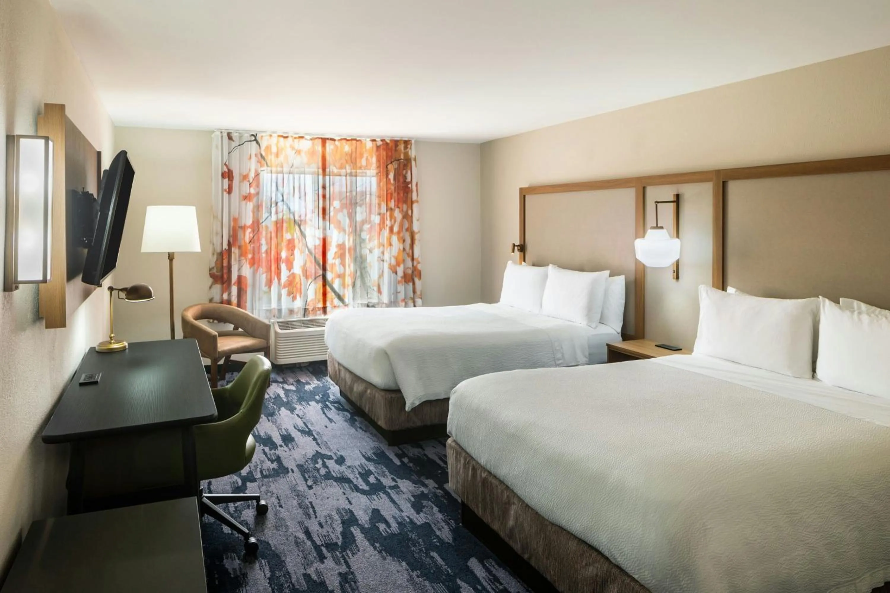 Photo of the whole room, Bed in Fairfield Inn by Marriott Richmond