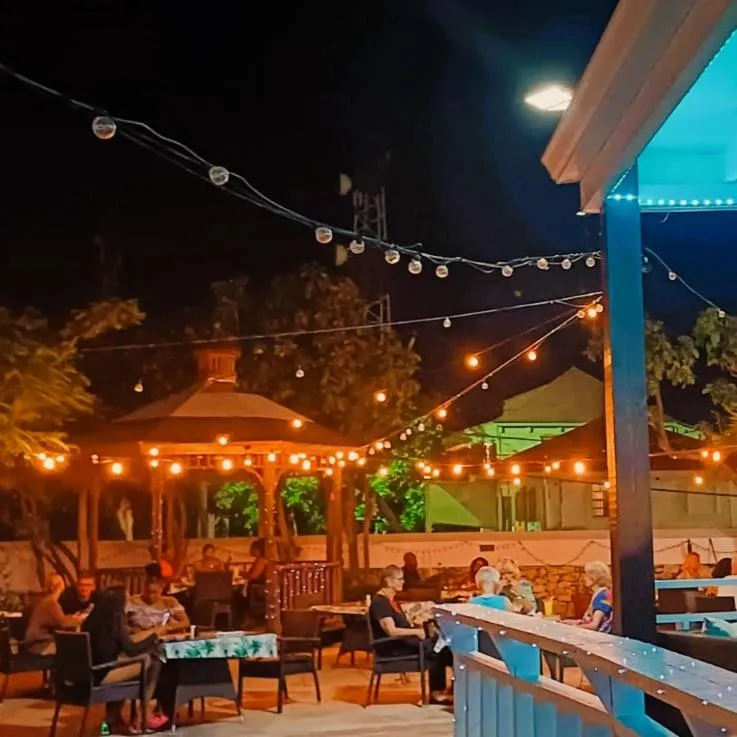 Patio in Turks Head Inne