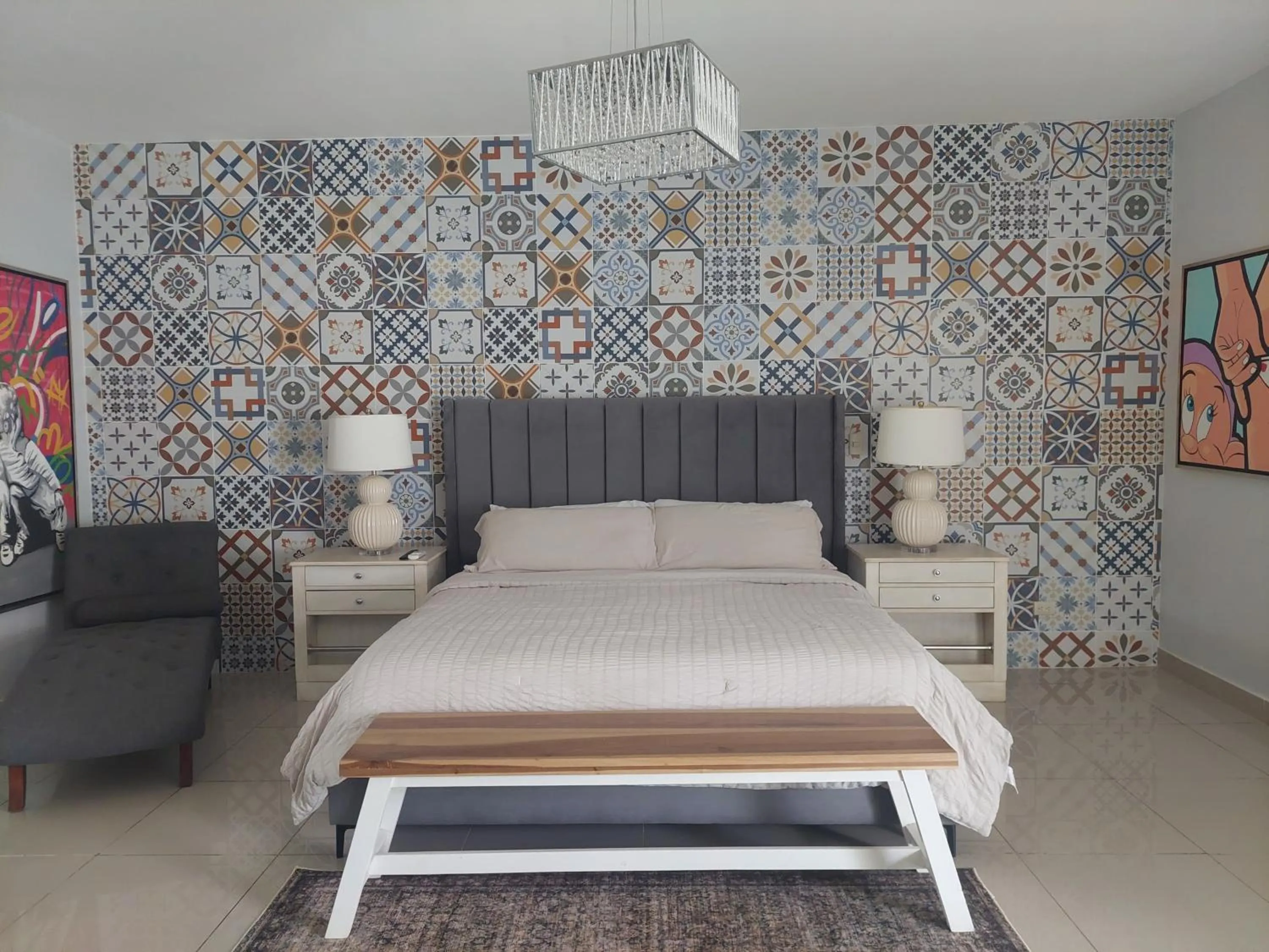 Bed in Hotel PZ Country Club & Conference Center